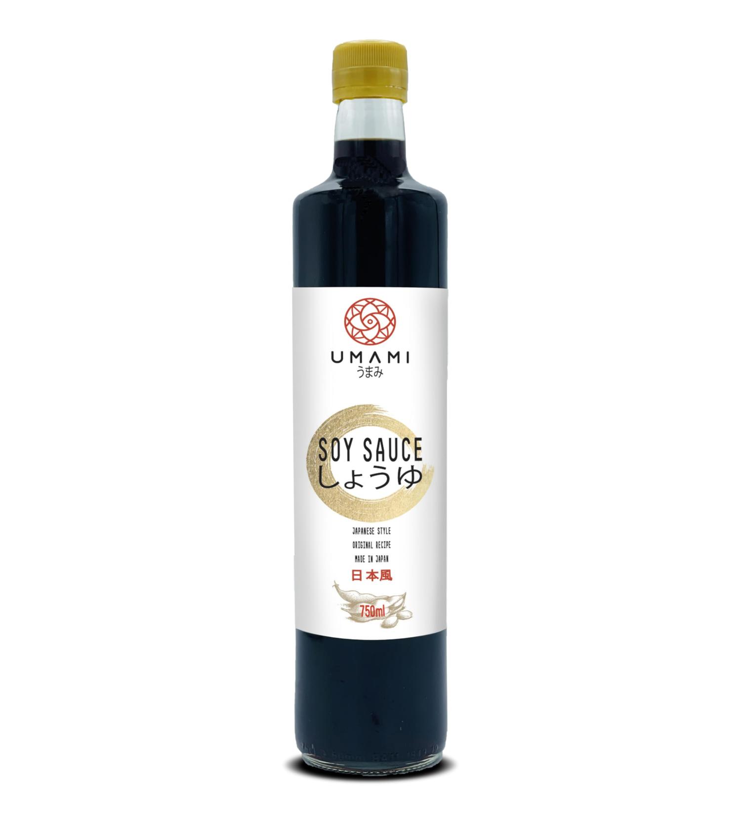 Umami Soy Sauce 750ml - Authentic Japanese Artisan Fermentation | International Shipping - Buy Online on SooperMarket.com