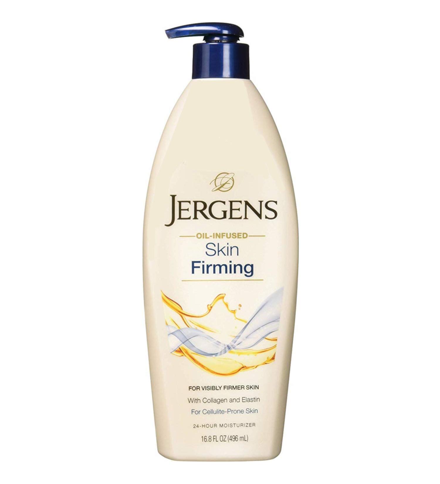 Jergens Skin Firming Toning Moisturizer - 16.8 oz