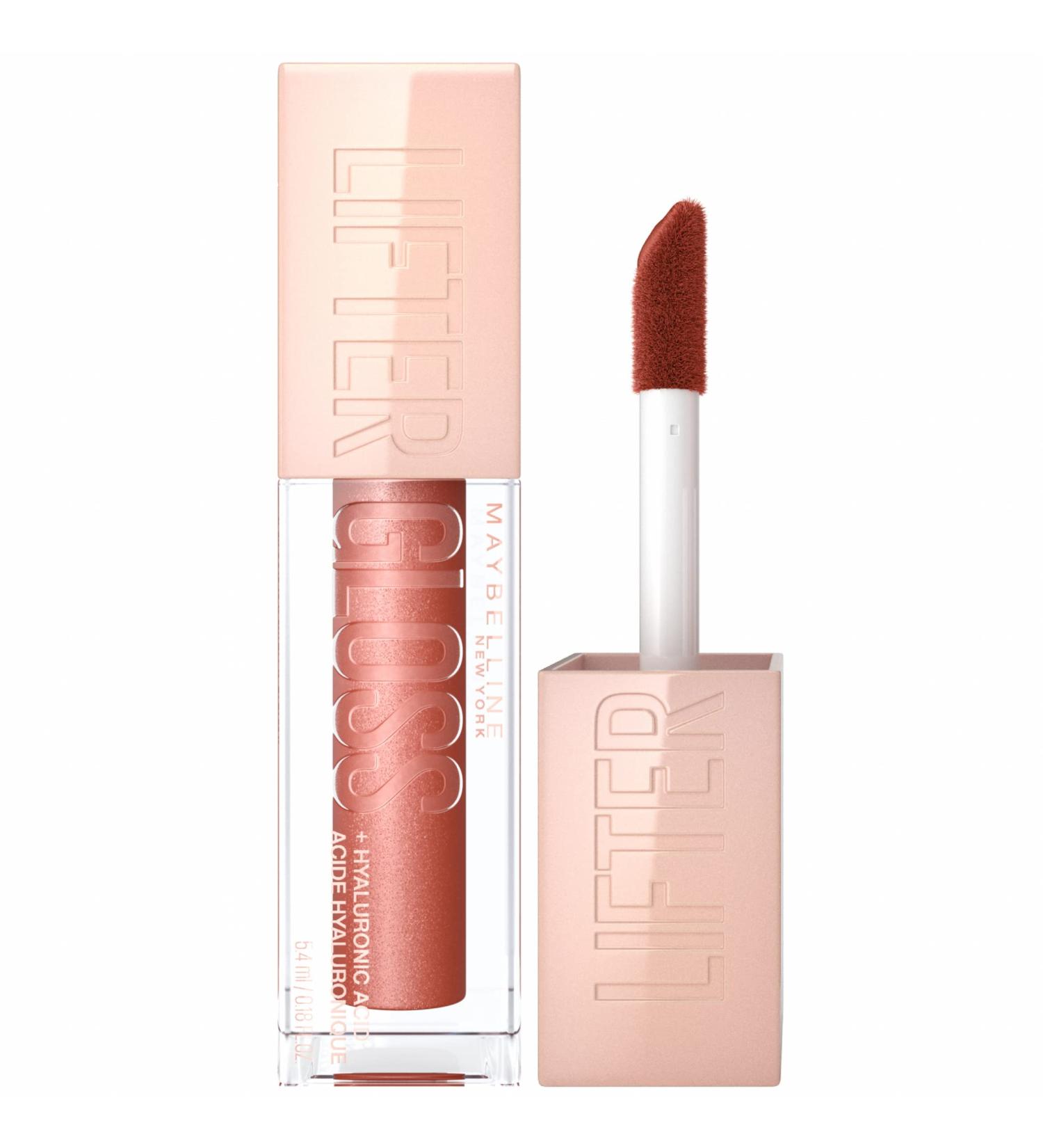 Maybelline Lifter Gloss 09 Topaz - 5 ml | Buy Maybelline Lifter Gloss Compatible Internationally - Buy Online on SooperMarket.com