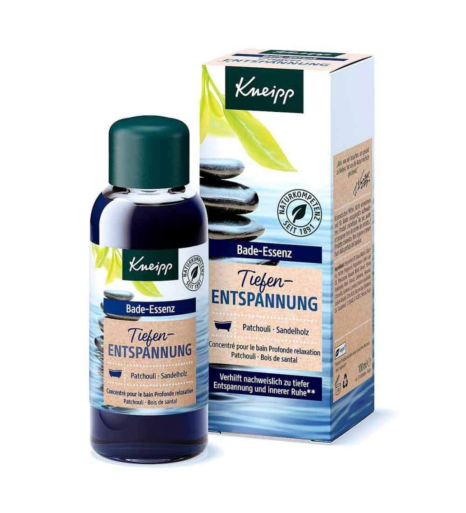 KNEIPP Bath Essence Deep Relaxation 100 ml