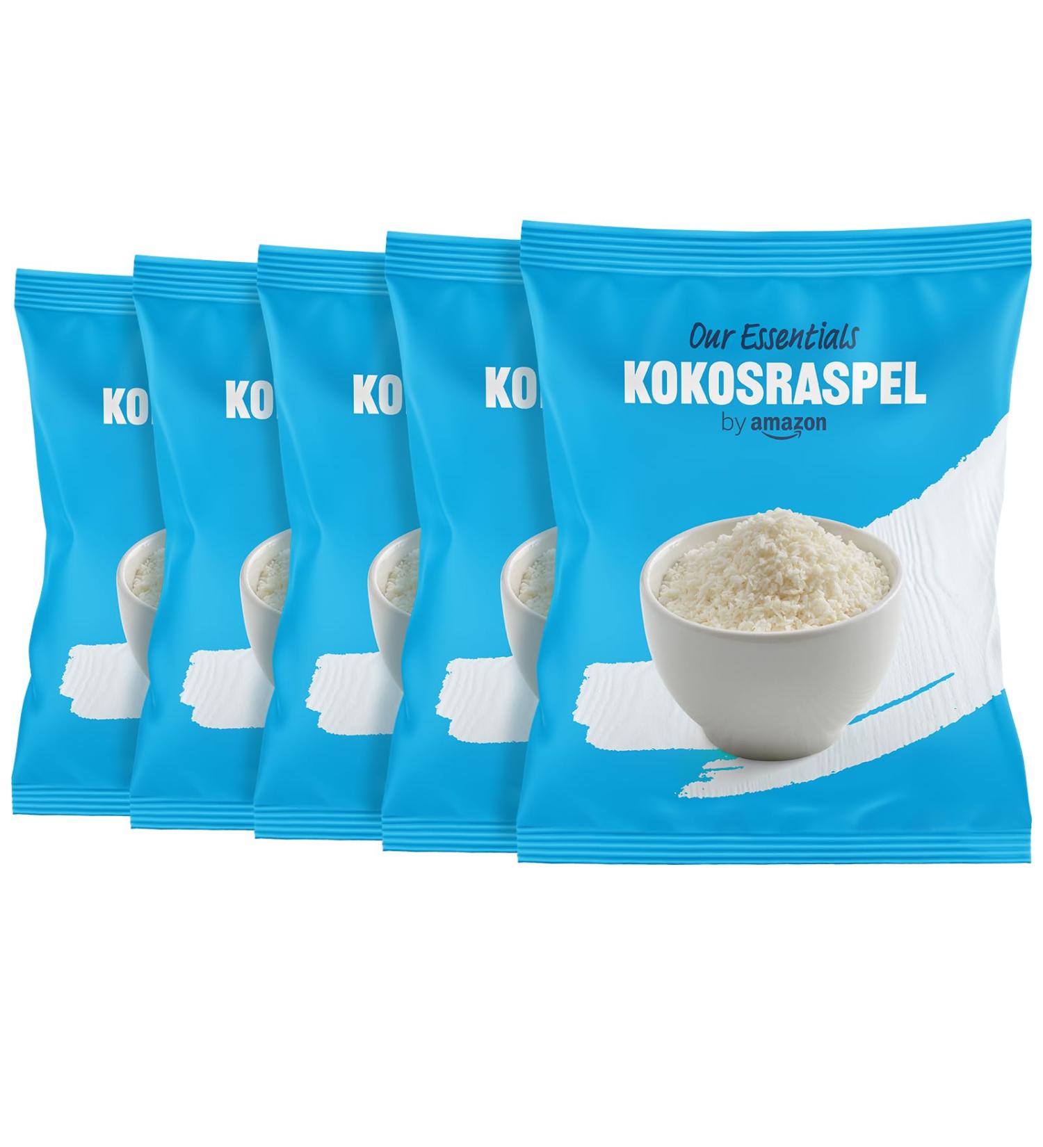 Buy Amazon Coconut Flakes 1000g | 5 Packs of 200g | Premium Quality | International Shipping - Buy Online on SooperMarket.com