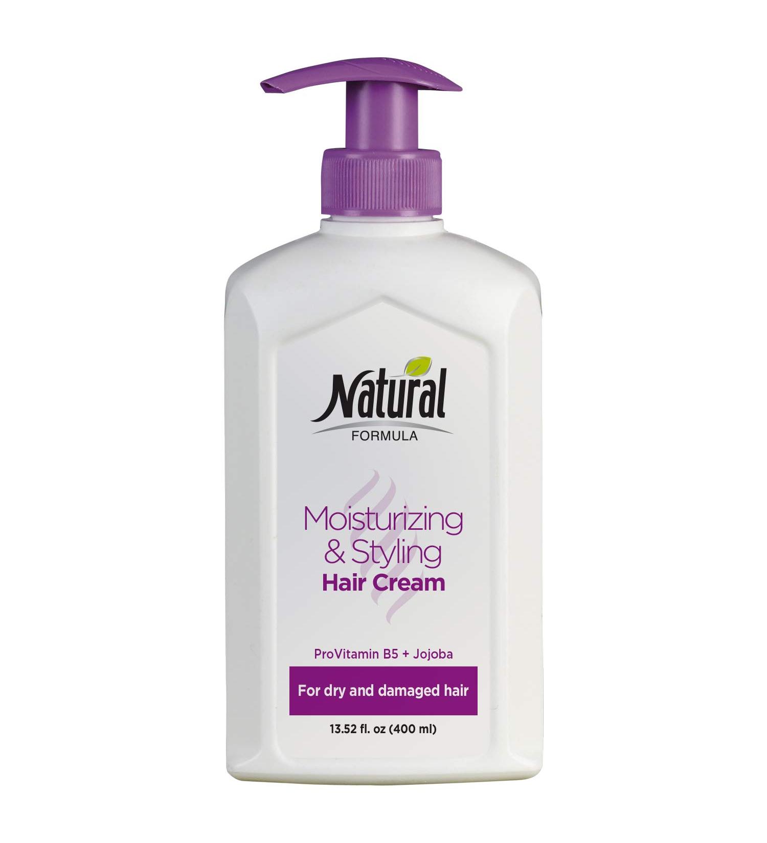 Natural Formula Hair Cream Classic Jojoba Pro-Vitamin B5 - 400 ml