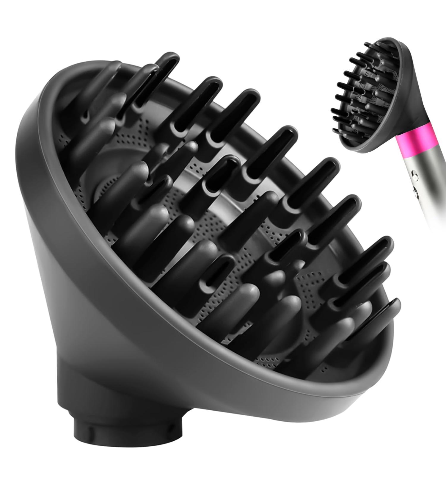 Fixbetter Upgraded Diffuser Nozzle for Dyson Airwrap - Convert Styler to Hair Dryer | Compatible with HS05 HS03 HS01 - Buy Online on SooperMarket.com