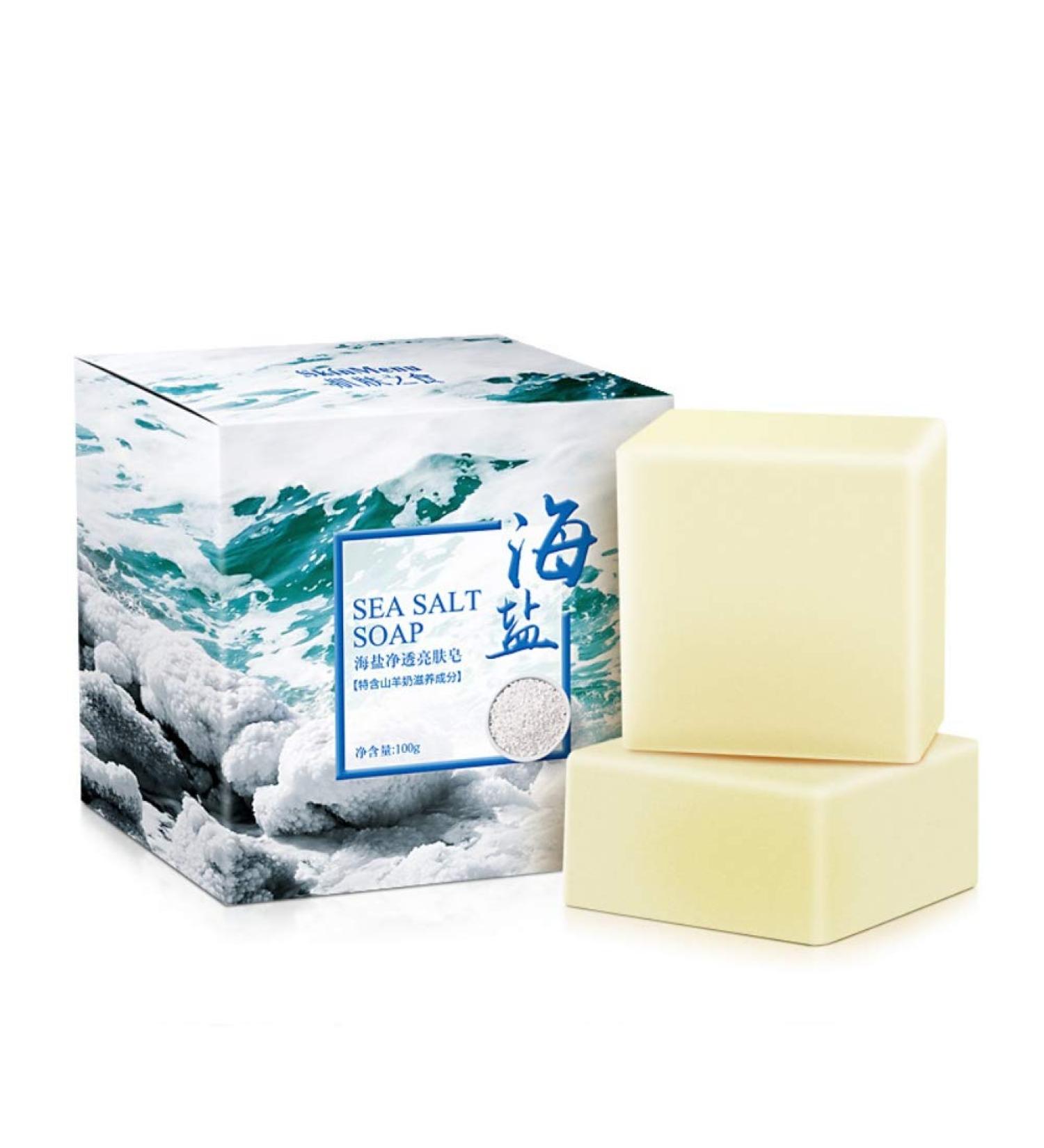 Weixinbuy Mite Soap Rich In Sea Salt Quickly Remove Mites Repair Nourish Skin Personal Care Product - Buy Online on SooperMarket.com