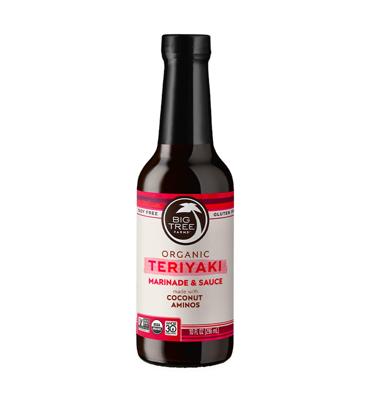 Big Tree Farms  Coco Aminos Teriyaki Organic  10 Fl Oz - Buy Online on SooperMarket.com