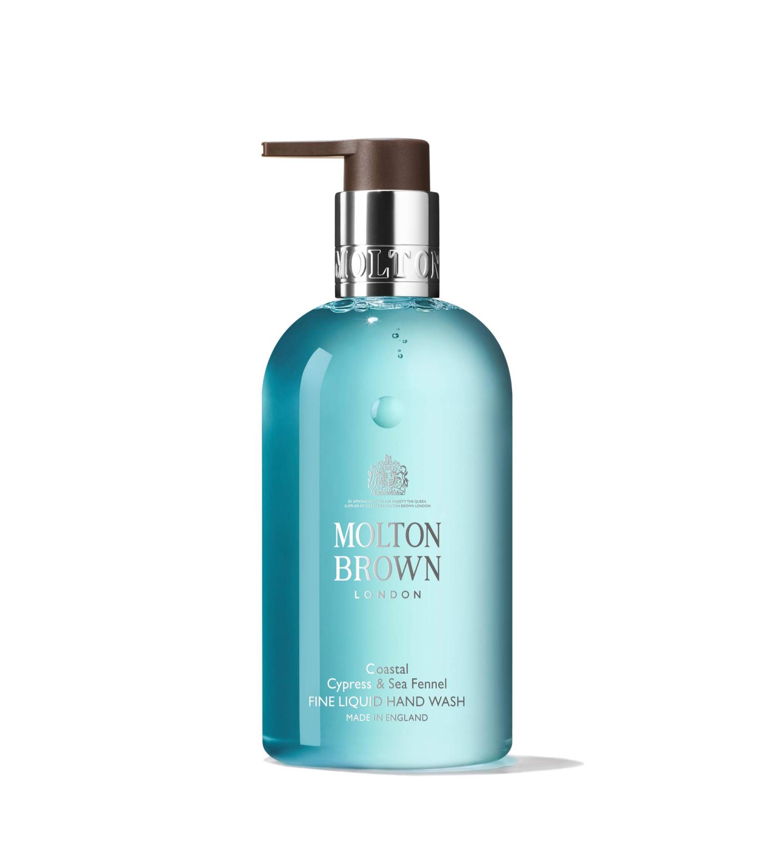 Molton Brown Coastal Cypress & Sea Fennel Hand Wash 10 Fl Oz - Pack of 1 - Buy Online on SooperMarket.com