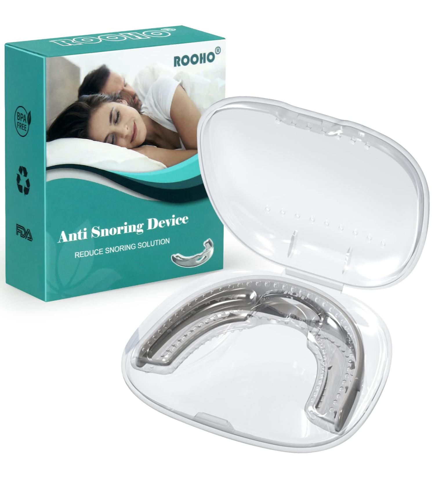 Anti Snoring Mouthpiece - Effective Snoring Solution for Men and Women - Buy Online on SooperMarket.com