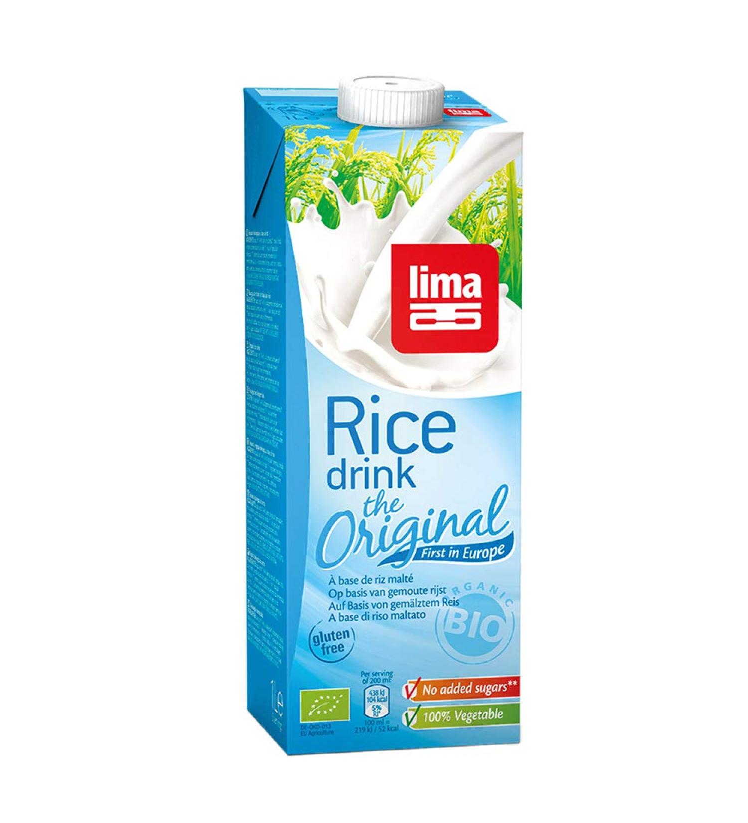 Lima Rice Drink Original 1lt
