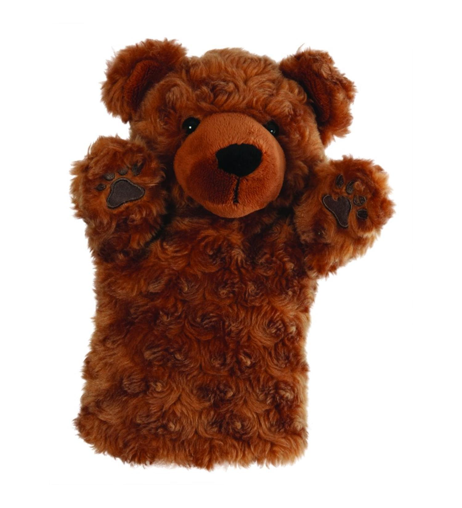 The Puppet Company - CarPets - Bear Hand Puppet