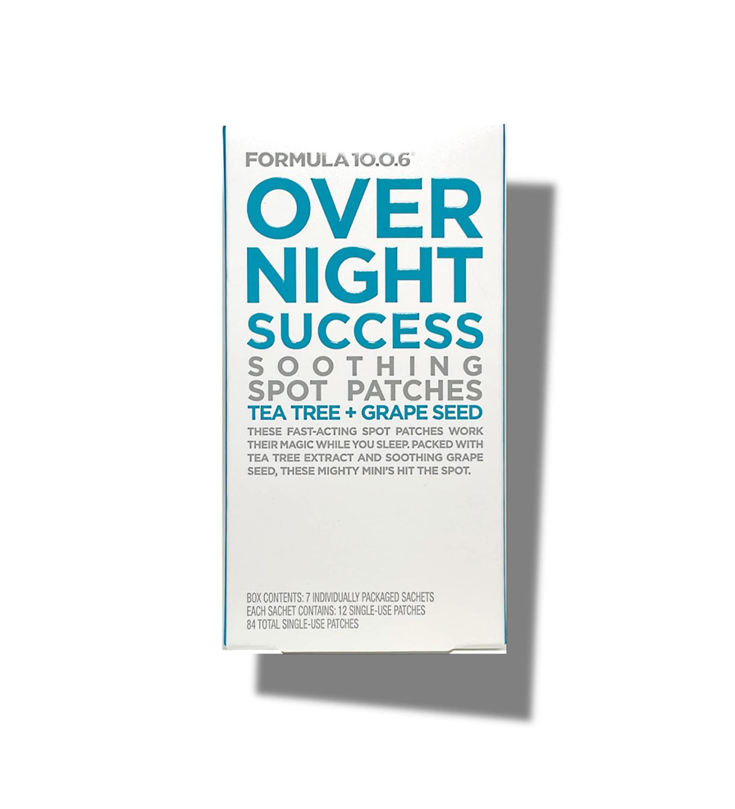 Buy Formula 10.0.6 Overnight Success Soothing Spot Patches - Fast Shipping Worldwide - Buy Online on SooperMarket.com