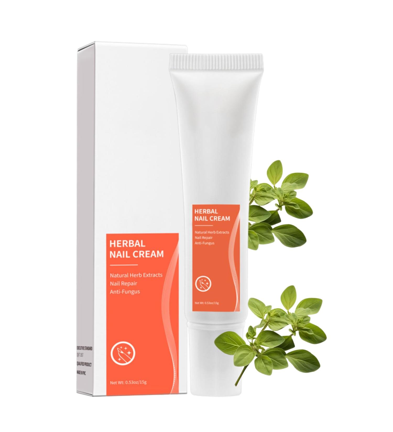 Organic Cuticle Nail Cream 15ml Herbal Essential Cream Moisturize with Convinient Dropper Design Nail Cuticles Oils Treatment Damaged Dry for Nail Care Repair Growth - Buy Online on SooperMarket.com