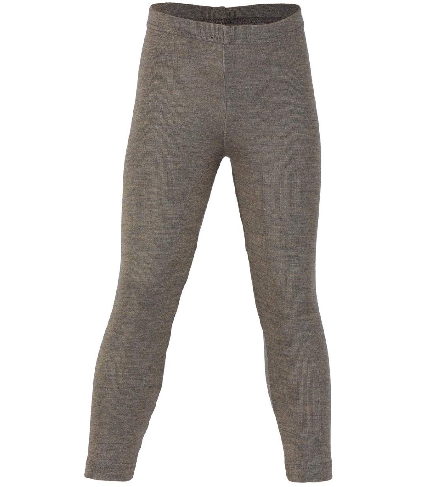 Engel leggings long underpants wool silk size 92 - 176 5 colours (116 walnut)