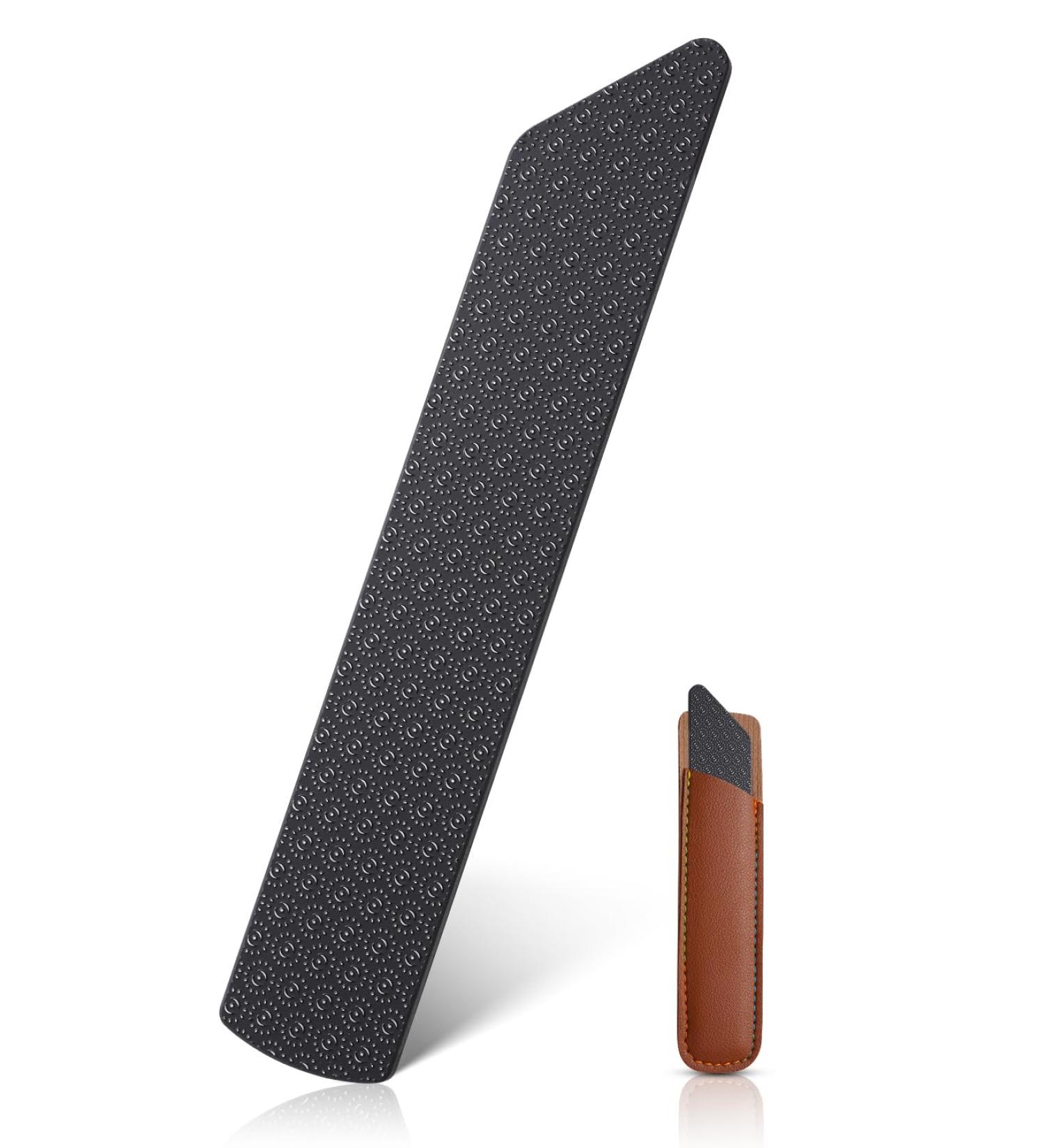 Pitasha Nano Glass Foot File Callus Remover Scrubber Scraper and Buffer Pedicure Tool for Feet and Hands Perfect for Men and Women for Soft and Smooth Skin - Buy Online on SooperMarket.com
