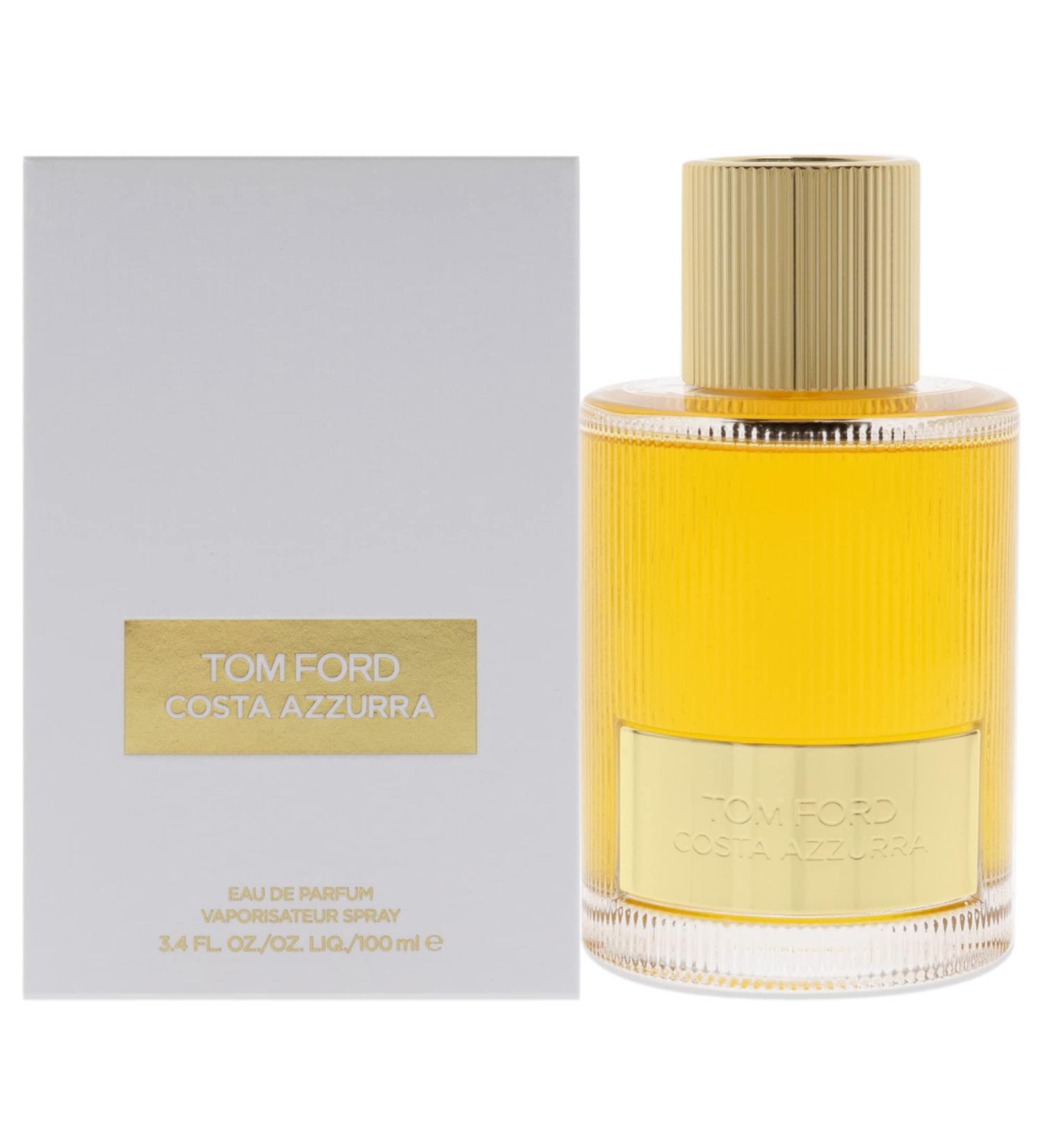 Tom Ford Costa Azzurra 3.4 oz Eau de Parfum Spray 3.4 Fl Oz (Pack of 1) - Buy Online on SooperMarket.com