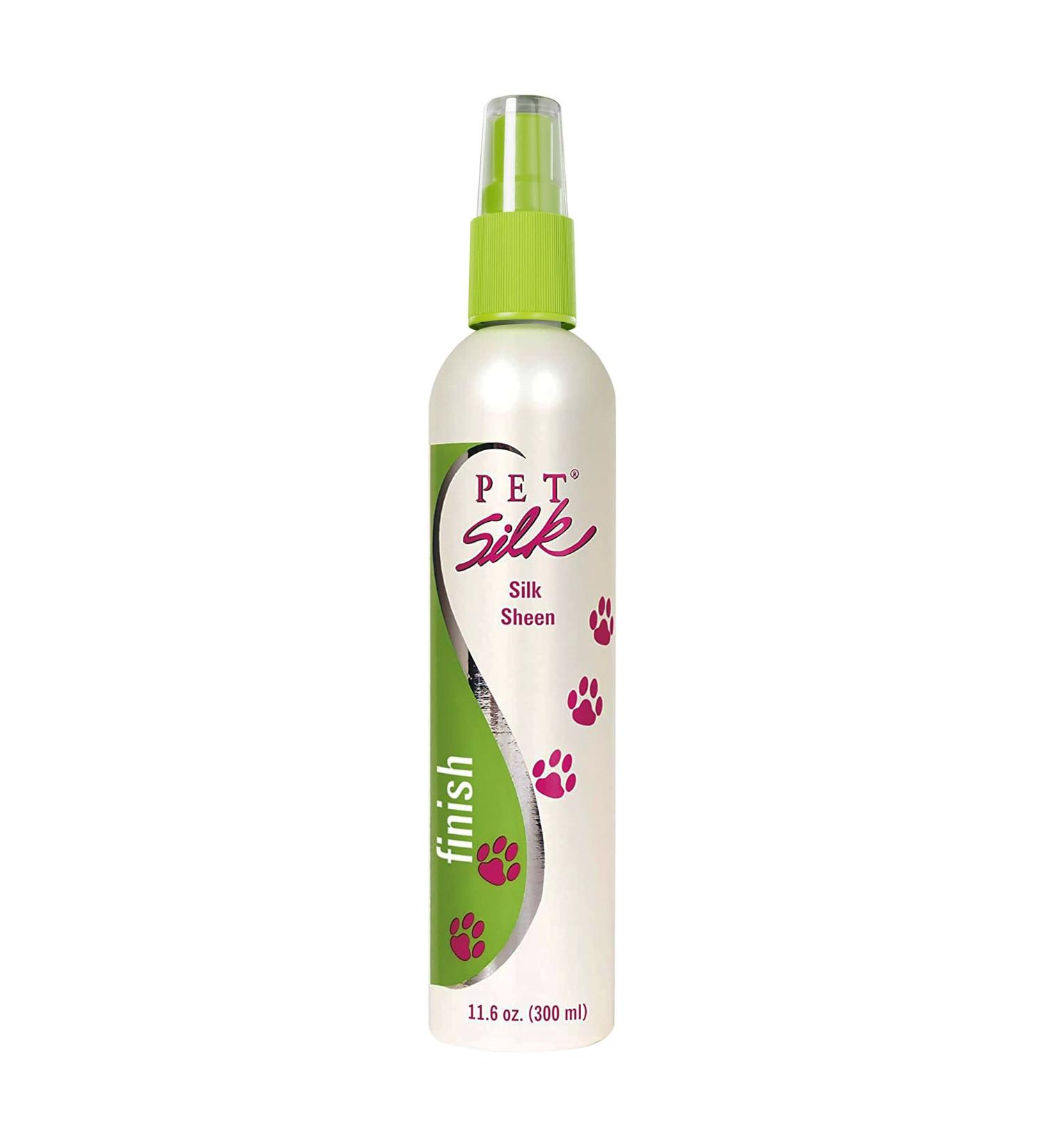 PETSILK Silk Sheen - Luxurious Pet Grooming Silk Serum - Buy Online on SooperMarket.com