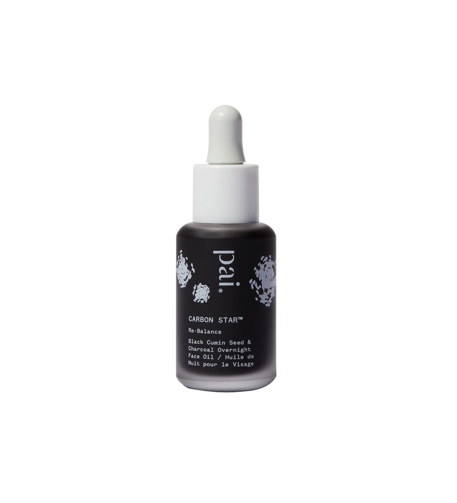 Buy PAI Skincare Organic Carbon Star Detoxifying Overnight Face Oil | Natural Vegan Sensitive Skincare | International Shipping 1 fl oz (30 ml - Buy Online on SooperMarket.com