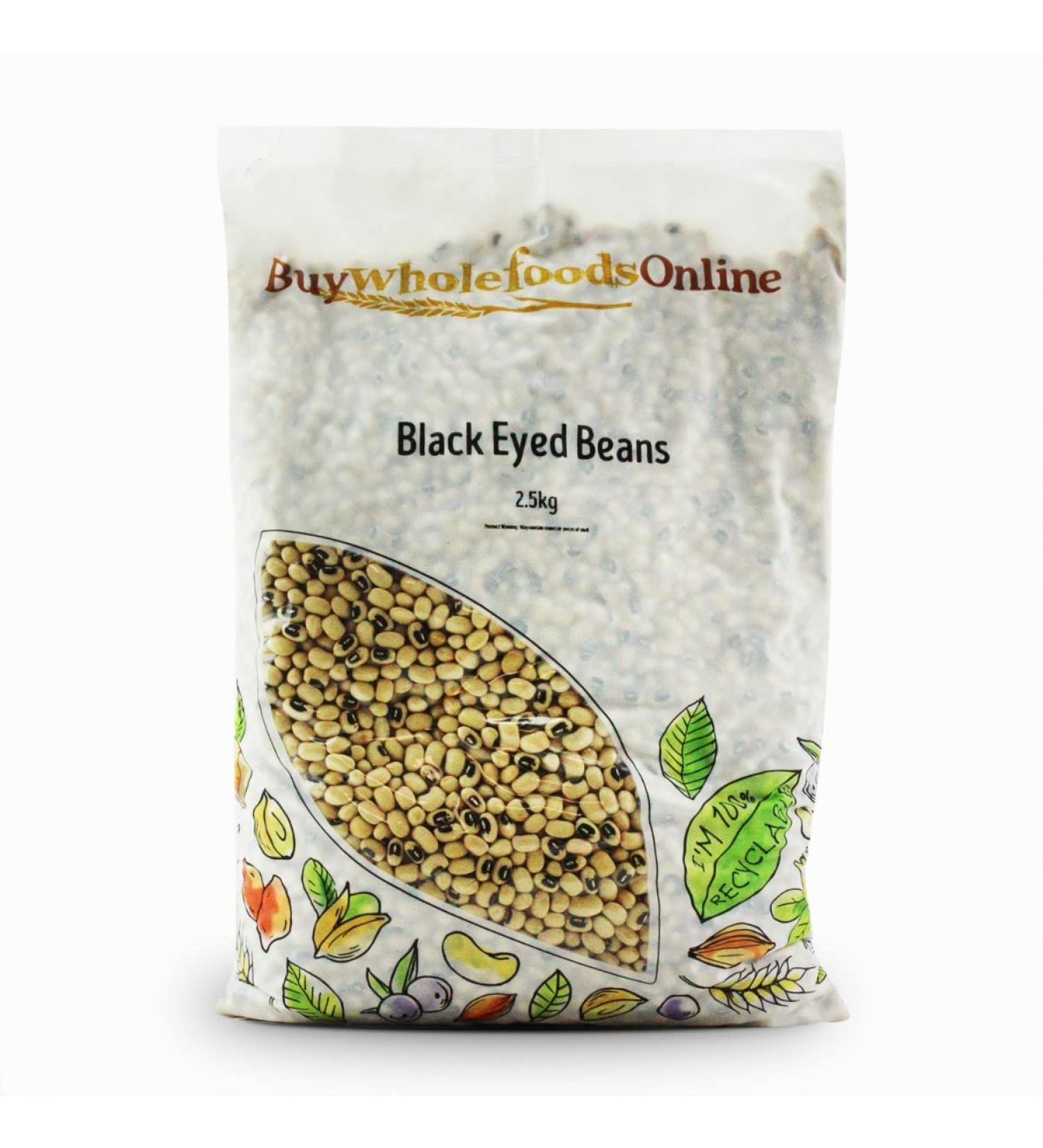 Black Eyed Beans 2.5kg (BWFO)