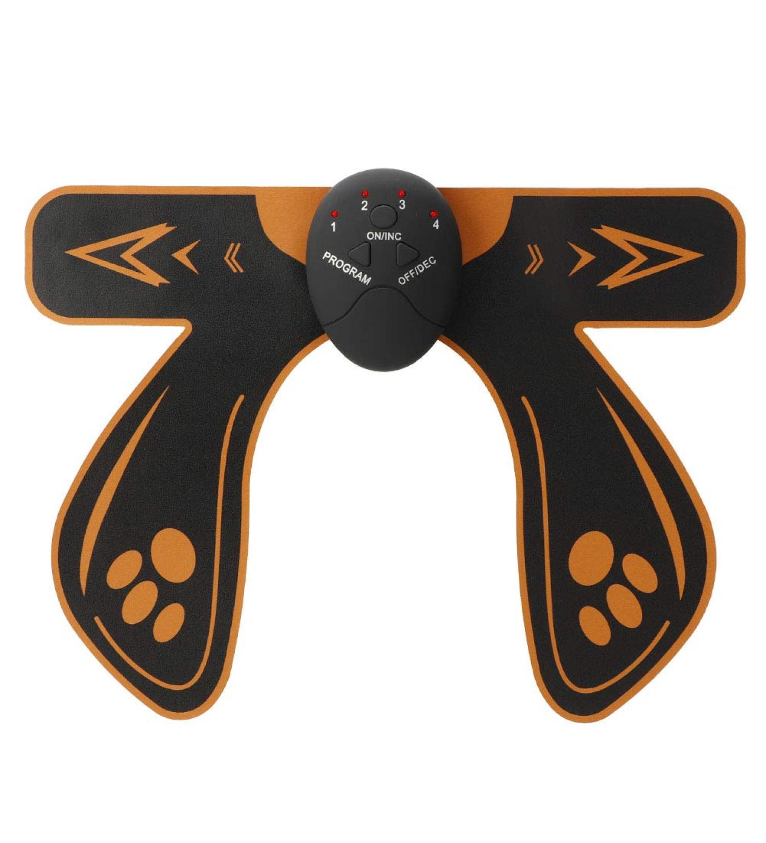 Portable Hip Trainer & EMS Buttocks Lift Massager - Intelligent Muscle Stimulation for Men & Women - Buy Online on SooperMarket.com