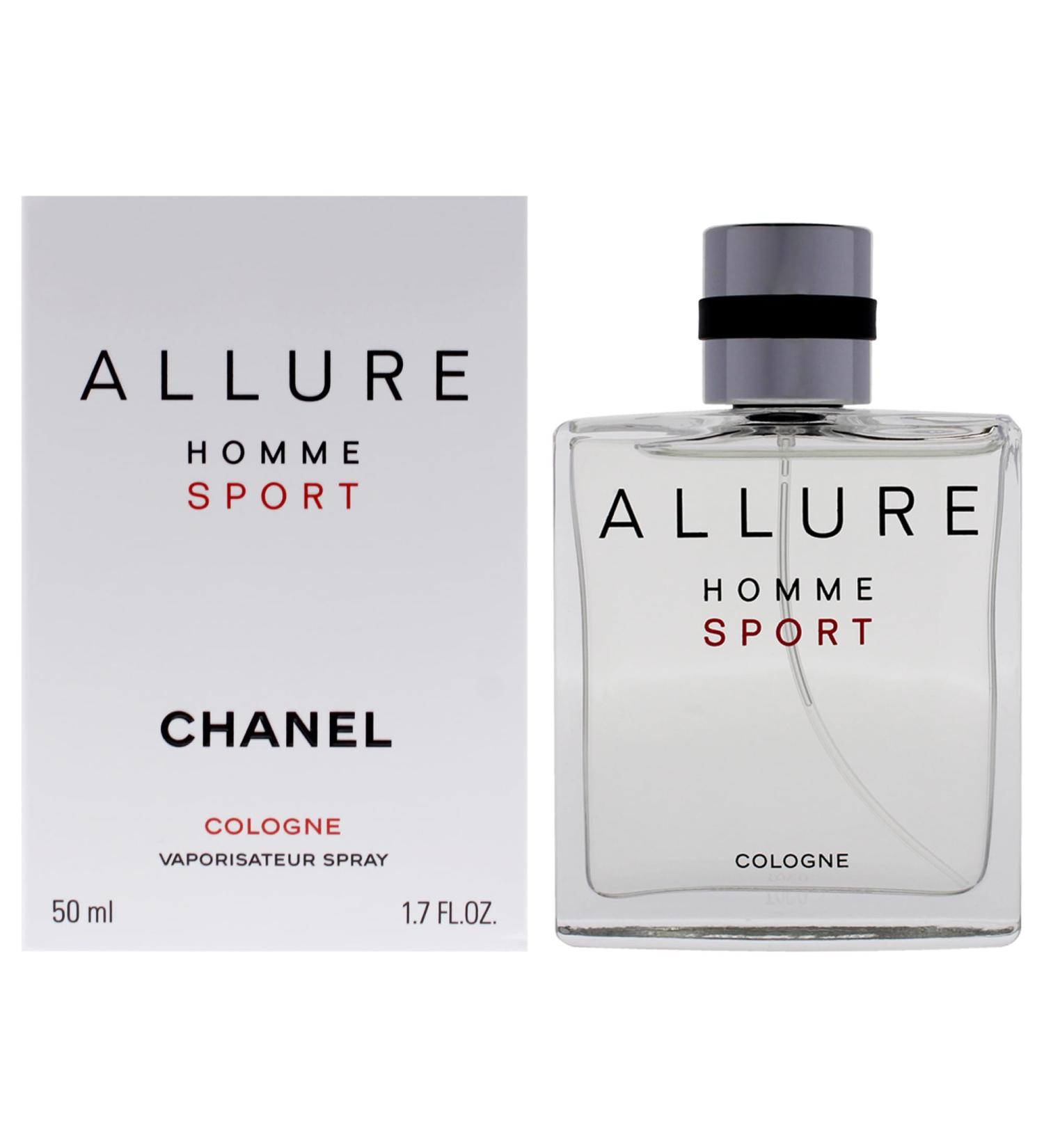 Allure Homme Sport by Chanel Eau de Cologne Spray 50ml - Buy Online on SooperMarket.com