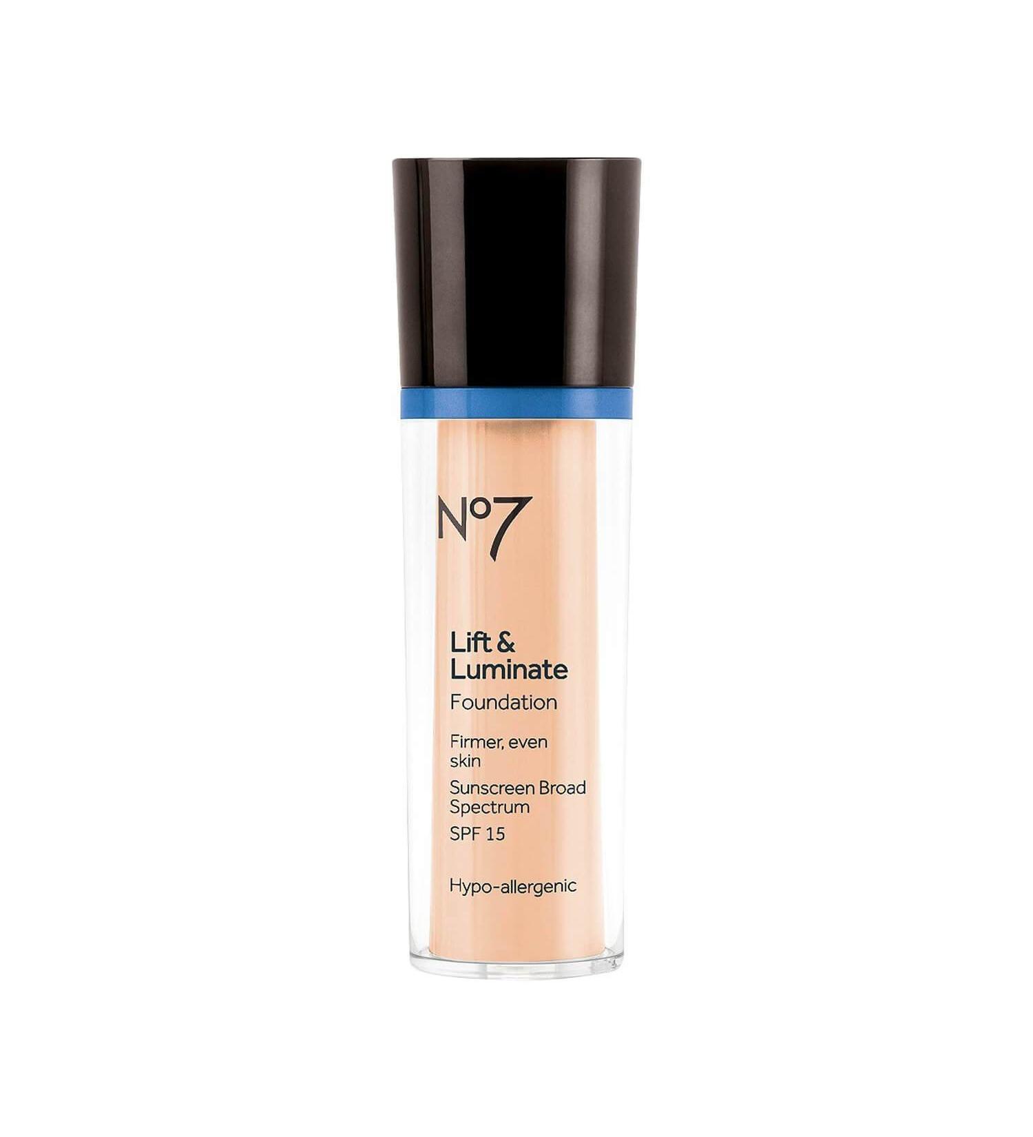 No7 Lift & Luminate Foundation - Warm Ivory | Buy Online at [Your Company Name] - Buy Online on SooperMarket.com
