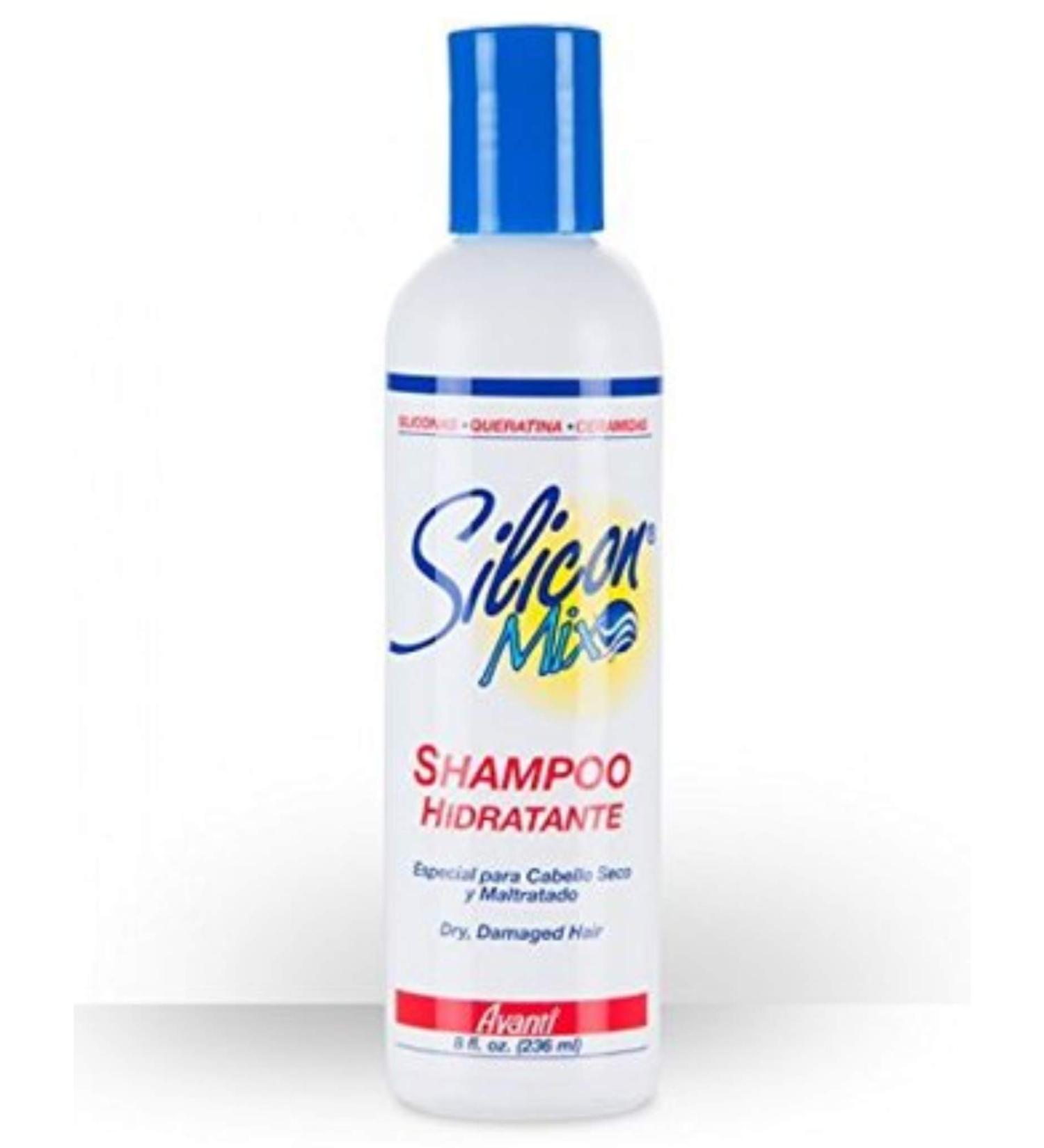 Silicon Mix Hydrating Hidratante Shampoo 8 fl oz. by Avanti