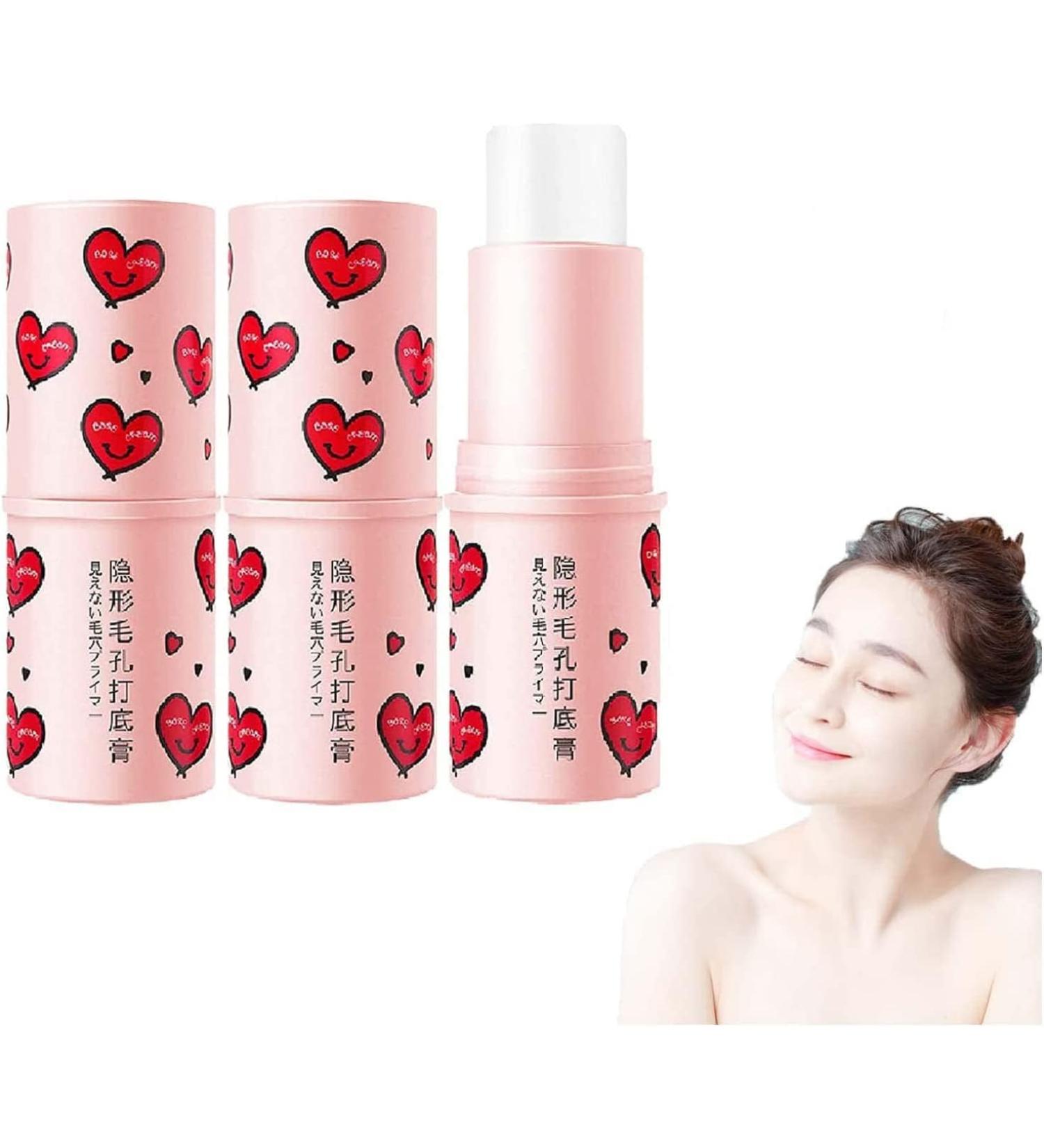 PICKX Magic Pore Eraser wasserdichte Gesichtsgrundierung Stick-Gesichtsgrundierung matte Grundierung Make-up Fuzzy Stick unsichtbare Pore Primer Stick Pore Eraser Stick (2PC) - Buy Online on SooperMarket.com