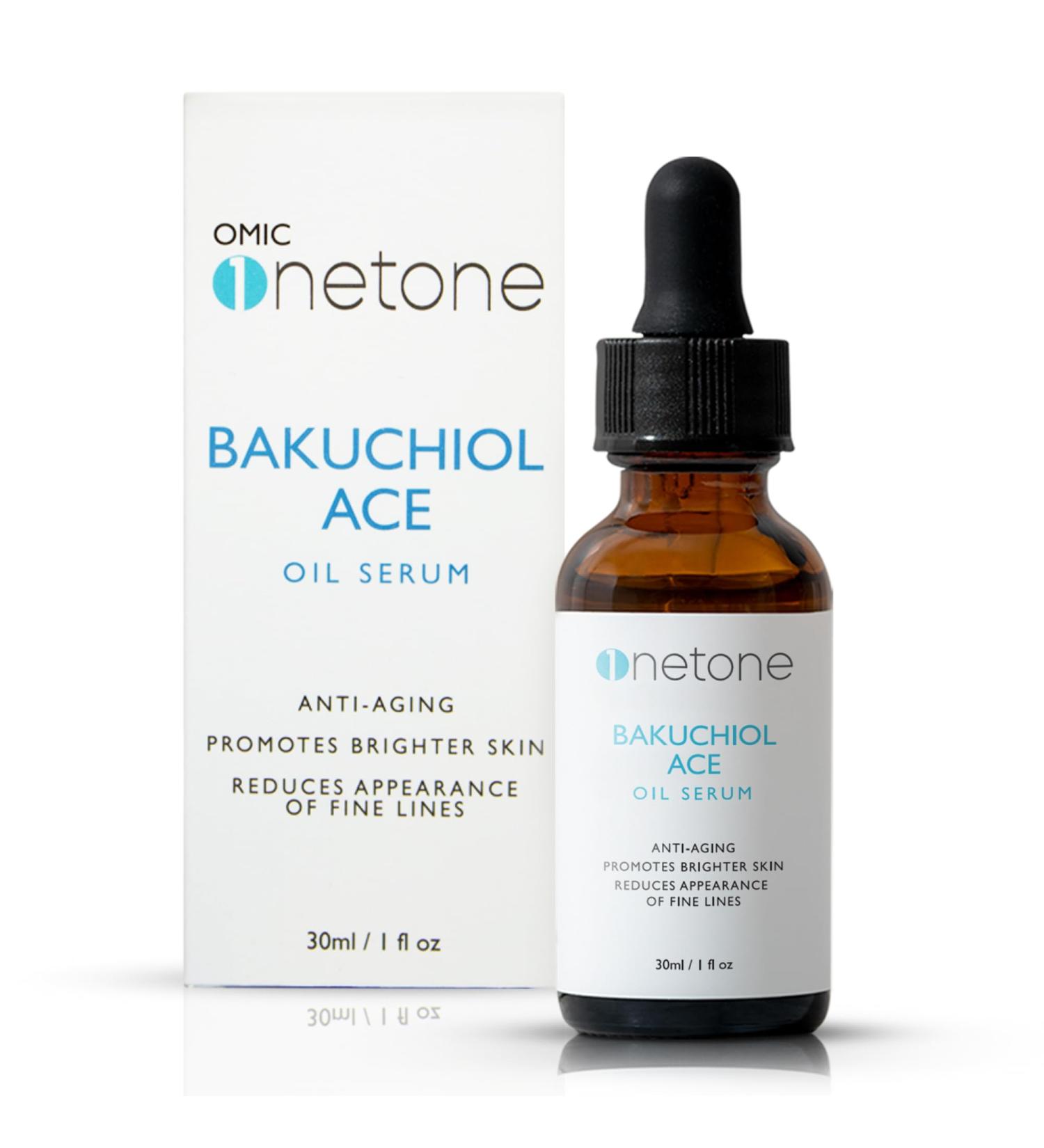 OneTone Bakuchiol Ace Serum 30ml - Anti-Aging Natural Skin Care | International Shipping Available - Buy Online on SooperMarket.com