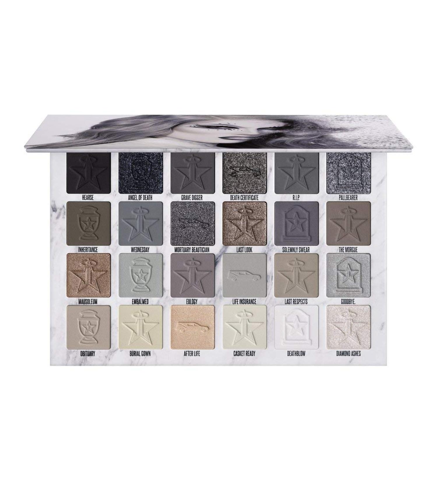 Jeffree Star Cremated Eyeshadow Palette - Shop Now for Bold and Dramatic Eye Looks - Buy Online on SooperMarket.com