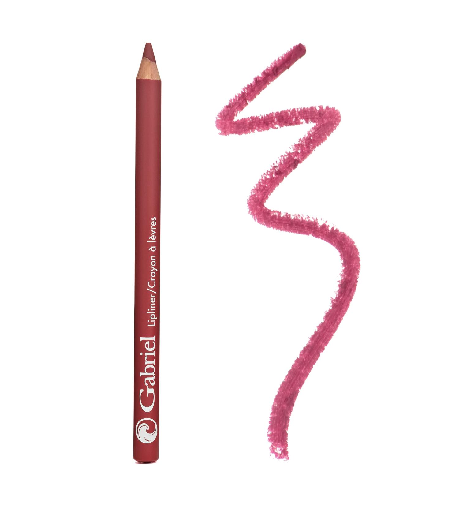 Gabriel Cosmetics Classic Lip Liner in Berry - Paraben-Free, Vegan, and Gluten-Free Formula with Jojoba Seed Oil and Aloe - 0.04 oz - Buy Online on SooperMarket.com