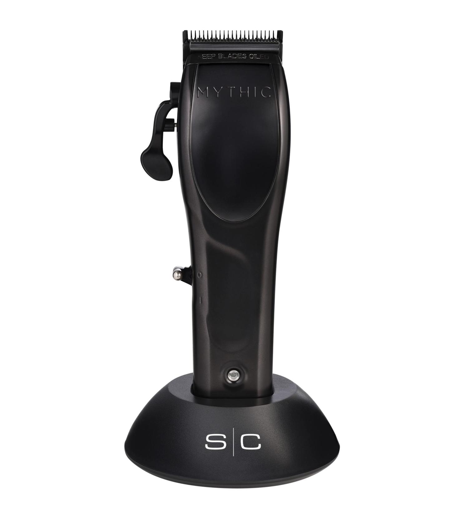 Buy Stylecraft Mythic Professional Metal Body Cordless Hair Clipper | 9V Magnetic Motor Double Black Diamond Blades 8 Guards - International Shipping Available - Buy Online on SooperMarket.com