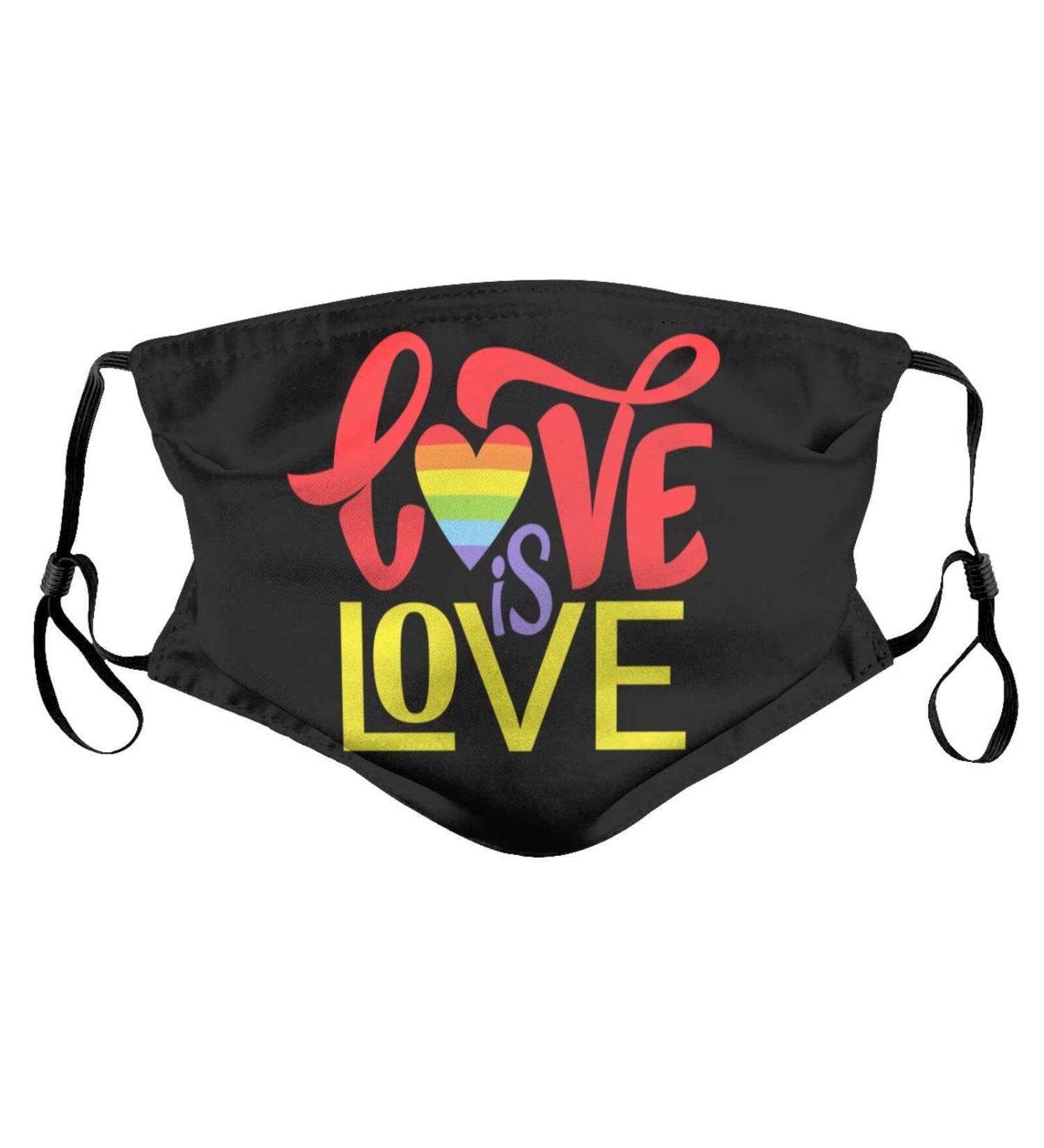 Face Masks Washable LGBTQ Lives Matter Dustproof Mask for Men and Women Brithday Gift - Buy Online on SooperMarket.com