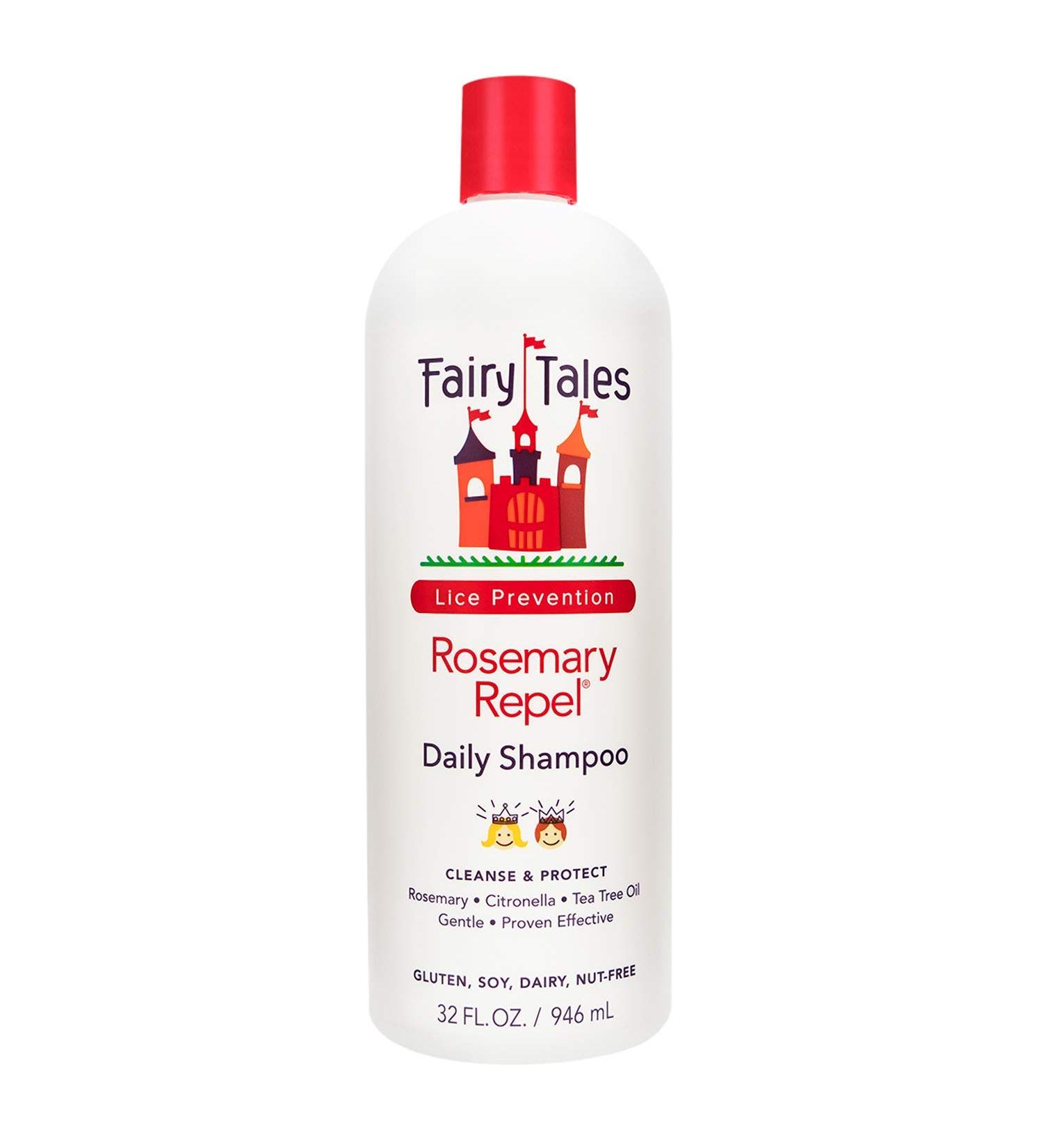 Fairy Tales Rosemary Repel Lice Prevention Shampoo - 32 Fl Oz - Buy Online on SooperMarket.com