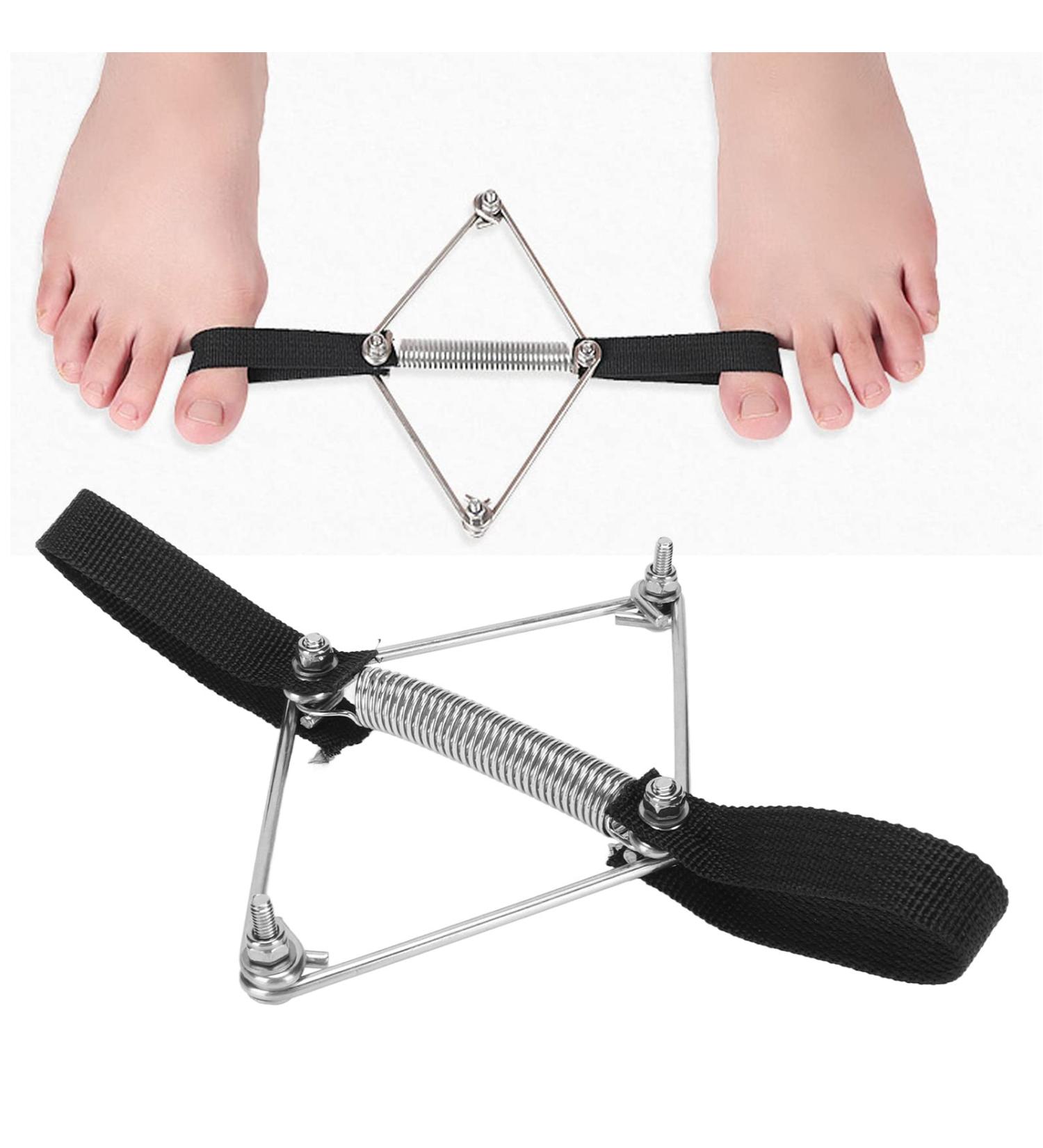 Bunion Toe Straightener & Corrector Stretchy Belt for Pain Relief and Toe Realignment | Flexibility Training Big Toe Corrector Strap - Buy Online on SooperMarket.com