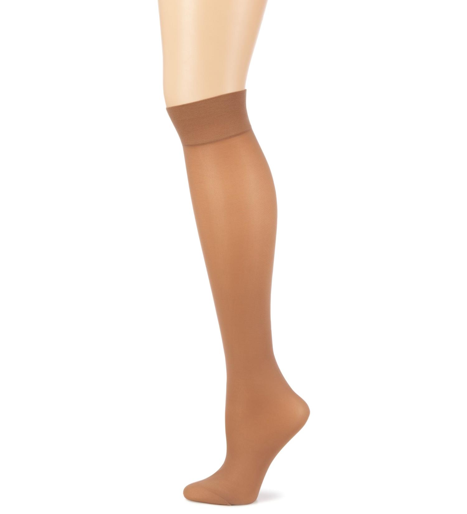 ELBEO women's support stockings semi-transparent 39-42 skin-coloured (4056 Bahama)