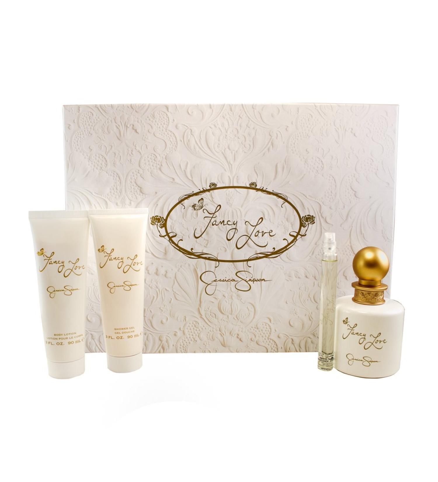 Jessica Simpson Fancy Love 4 Piece Gift Set For Women