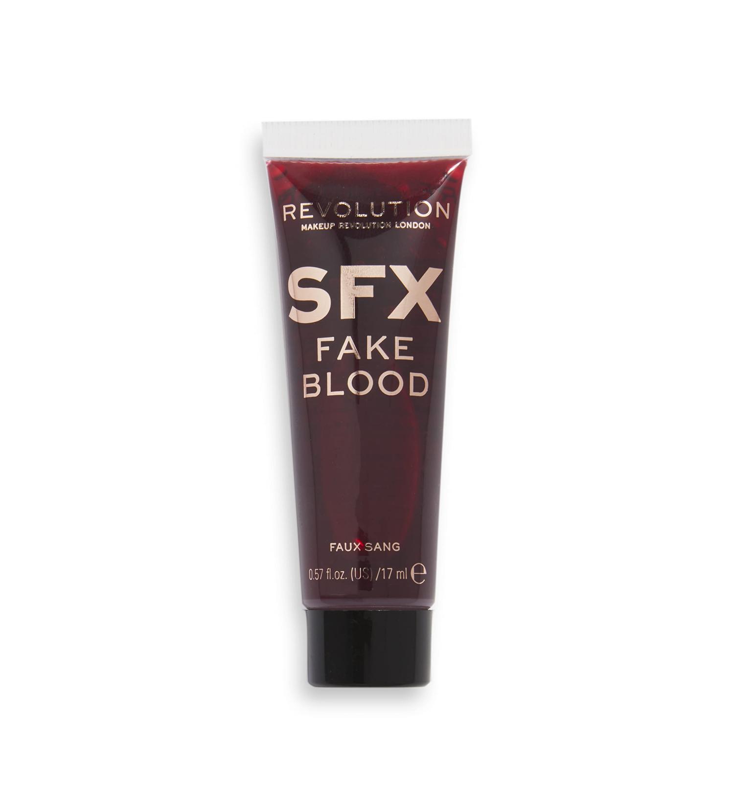 Makeup Revolution Creator SFX Fake Blood 17ml - Special Effects Makeup - Buy Online on SooperMarket.com