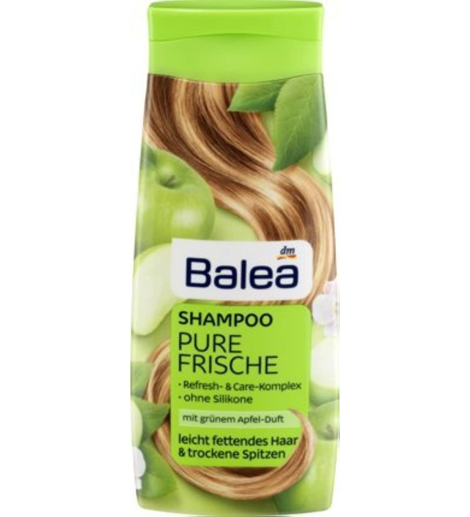 Balea Pure Fresh Shampoo 300 ml / 10 oz