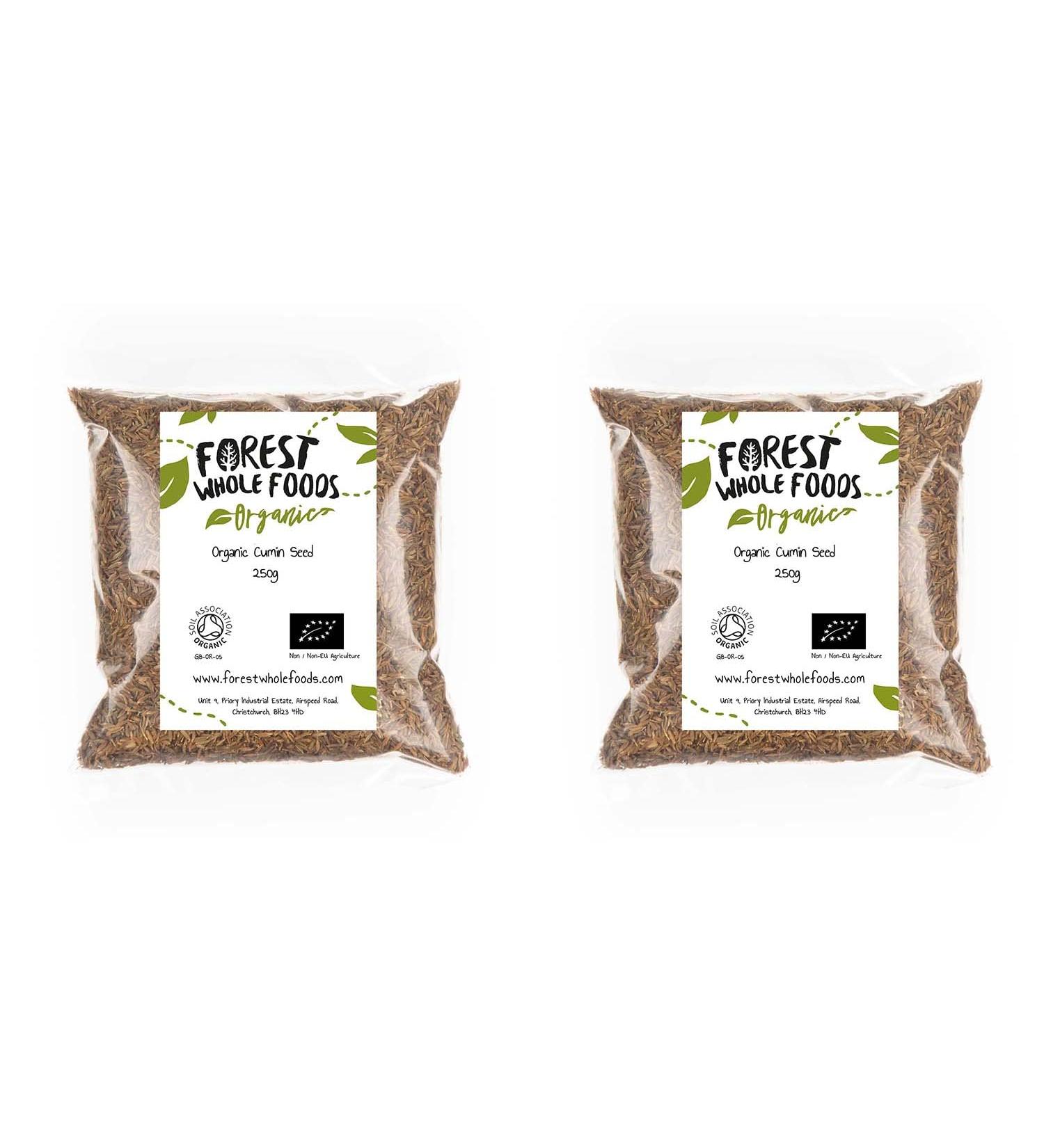 Forest Whole Foods Organic Cumin Seed (500g)