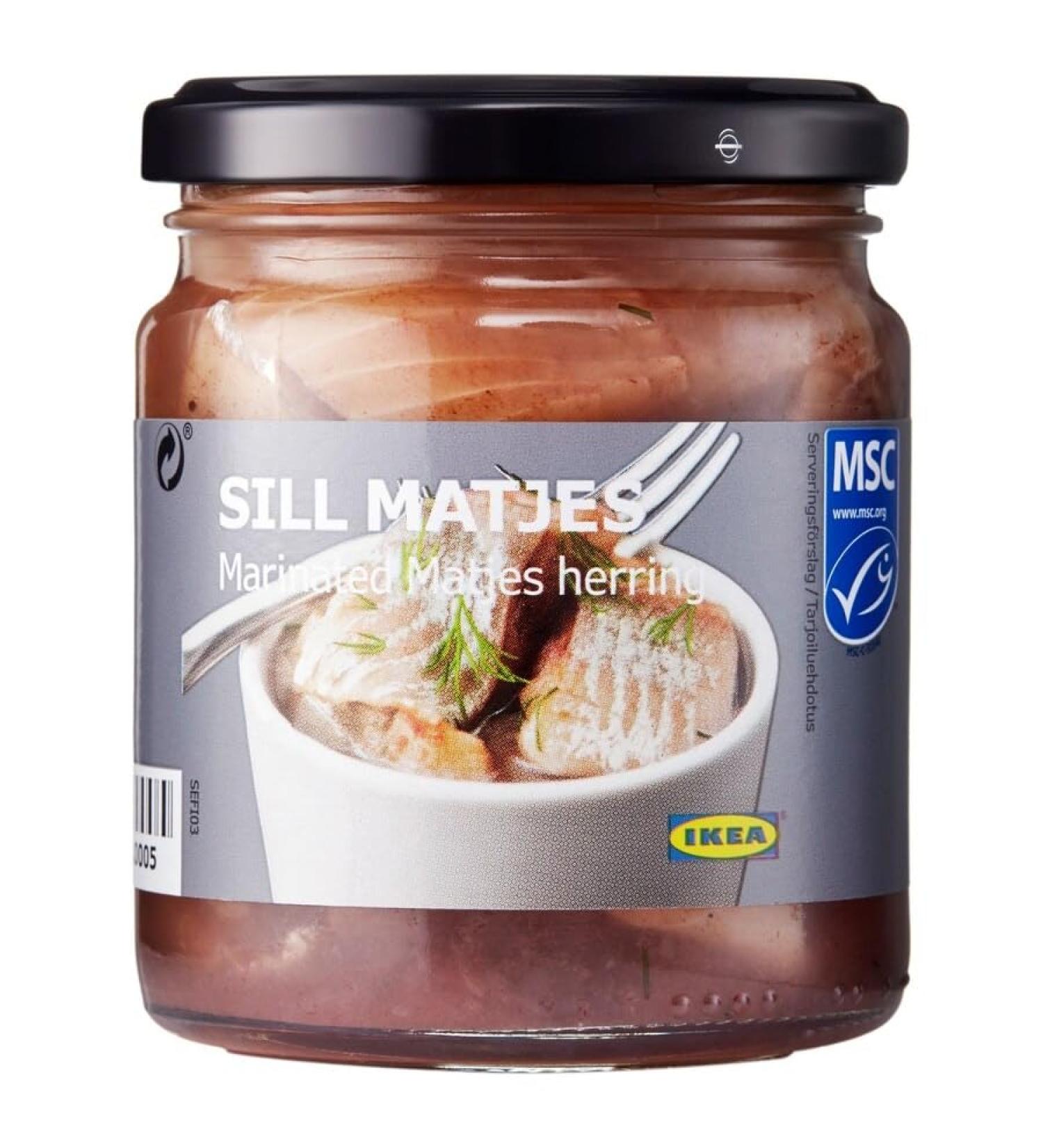 SILL MATJES Matjes Herring Fillets - Premium Quality 250g Pack for Savory Seafood Delights - Buy Online on SooperMarket.com