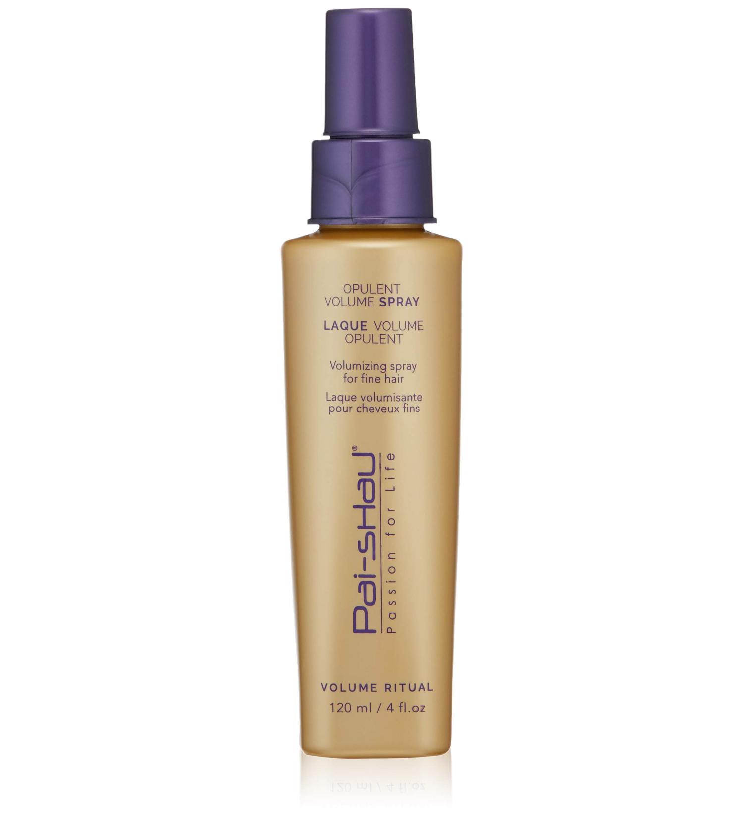 Pai-Shau Opulent Volume Spray - 4 Fl Oz | Boost Hair Volume and Shine - Buy Online on SooperMarket.com