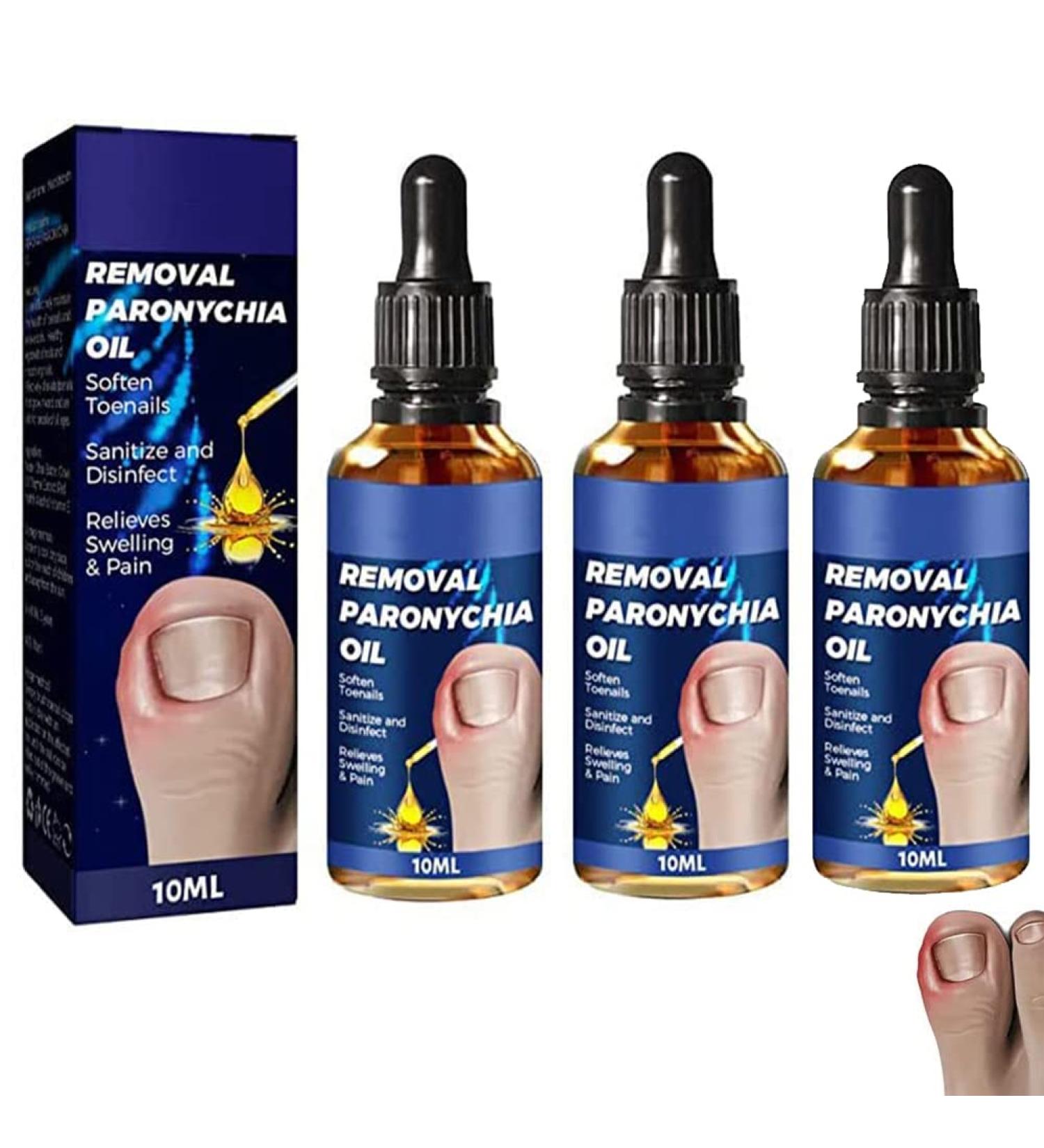 3Pcs German Toenailcare Removal Paronychia Oil for Healthier Toenails - Buy Online on SooperMarket.com
