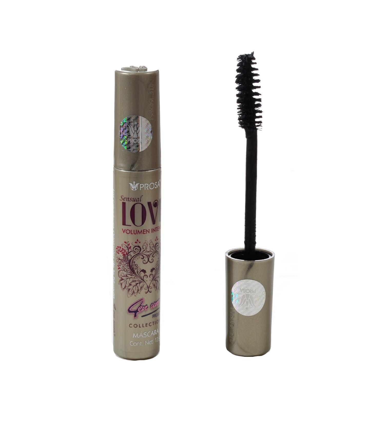 Prosa Intense Volume 4 in One Mascara Collection Black