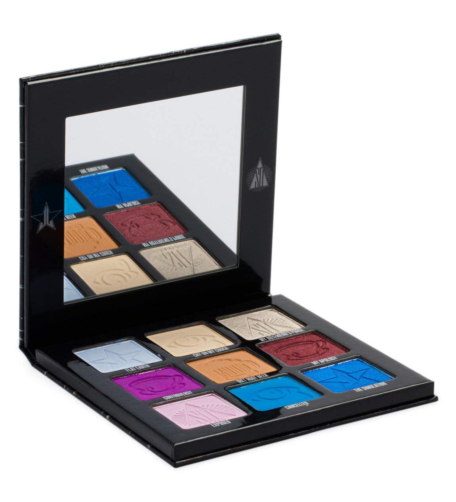 Jeffree Star x Shane Dawson Mini Controversy Palette