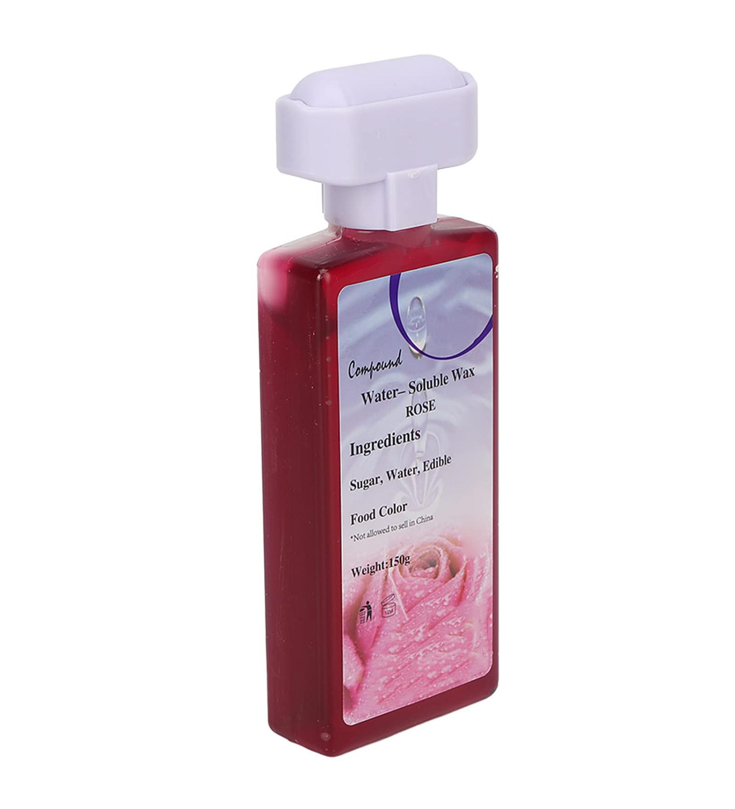 Roll On Wax Refill 5.3oz - Painless Professional Depilatory Wax Roller for Spa | Rose Scent - International Shipping Available - Buy Online on SooperMarket.com
