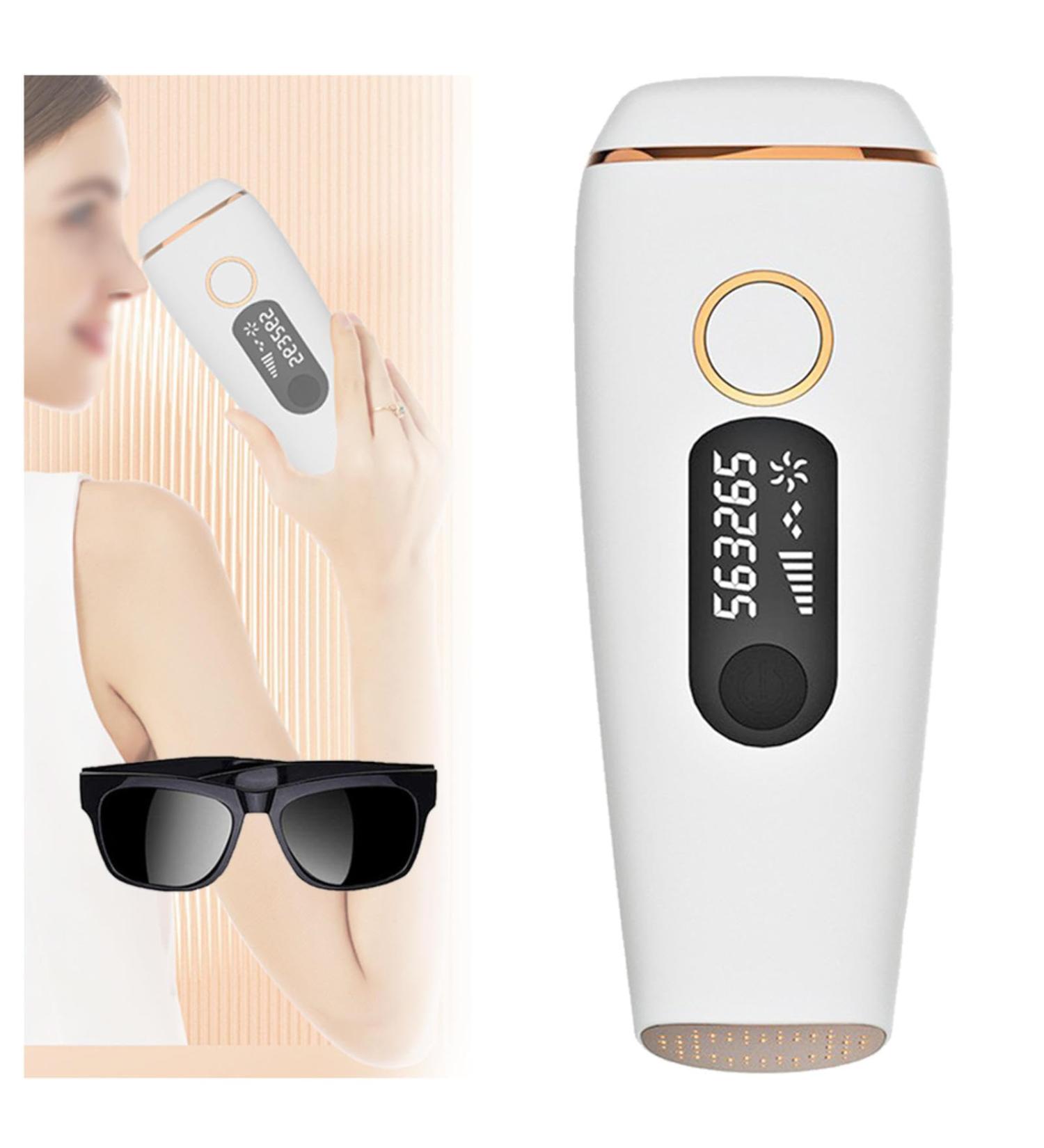 Intelligent Induction Laser Hair Removal - Whole Body Depilation Shaver for Women - Buy Online on SooperMarket.com