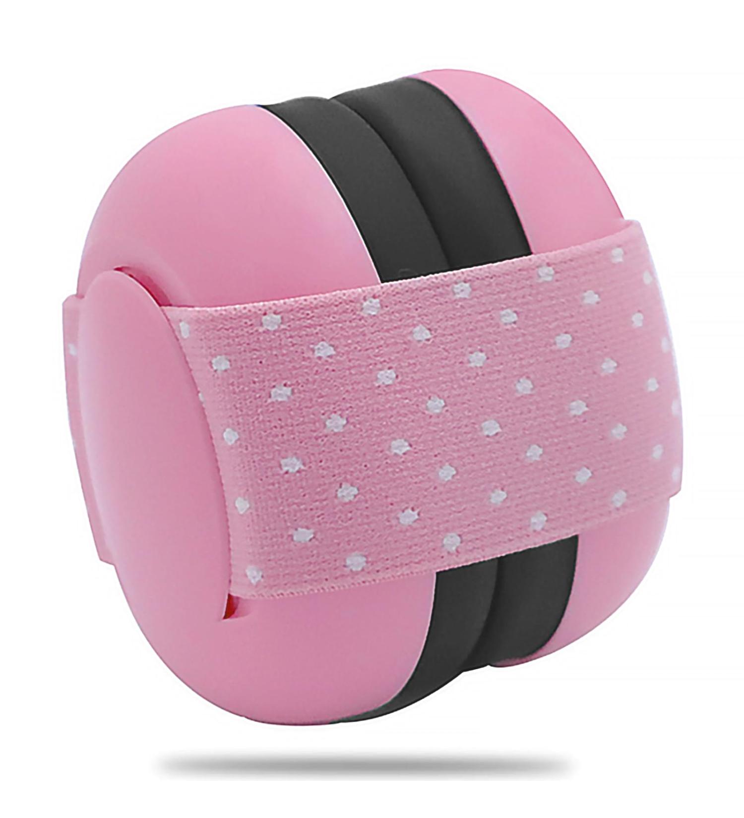 Best Baby Headphones for Noise Protection | Comfortable Hearing Protection for Children (0+ years) in Pink - Buy Online on SooperMarket.com