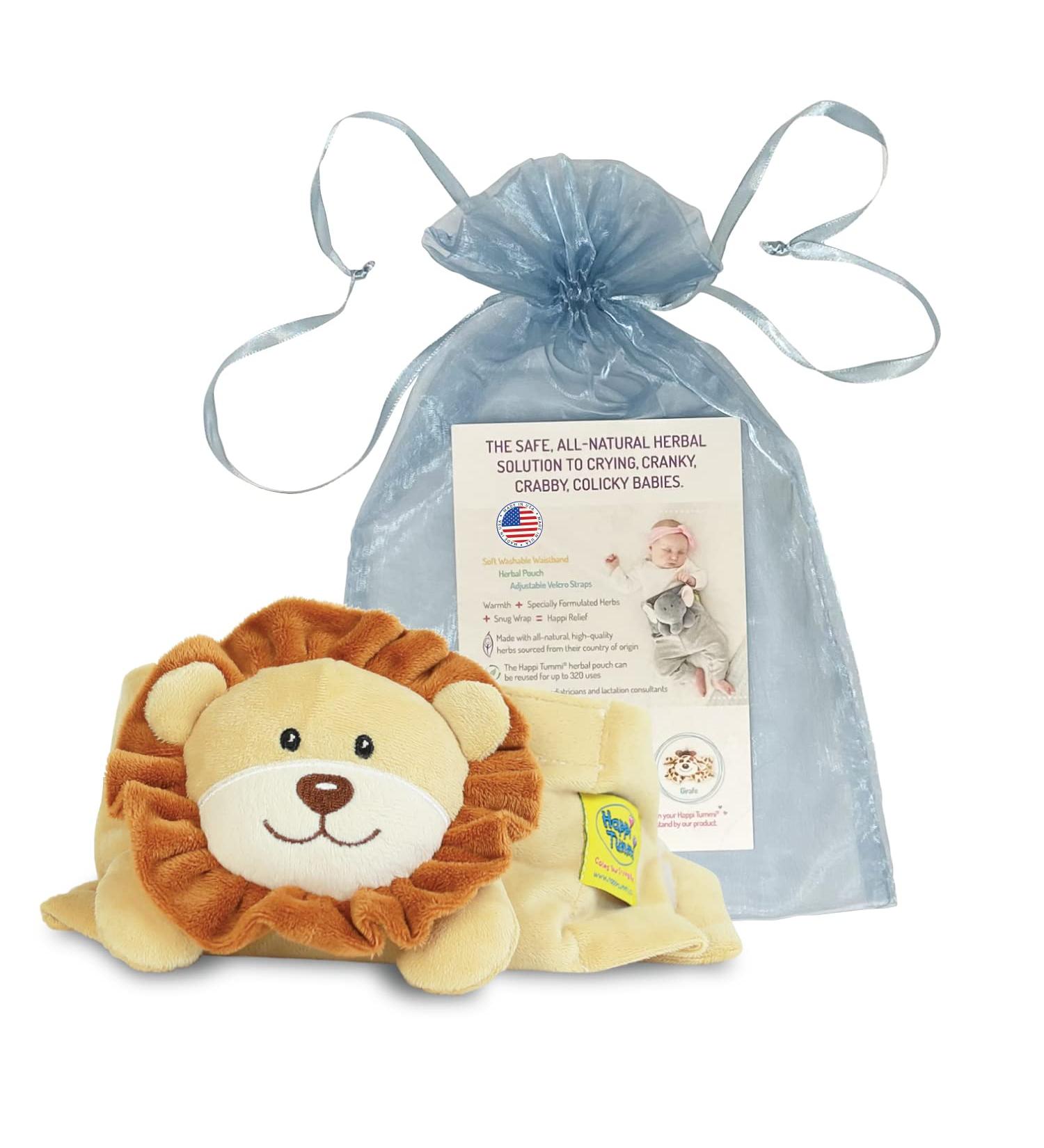 Happi Tummi Baby Gas Relief Wrap - All Natural Herbal Therapy for Colic & Upset Tummies - Buy Online on SooperMarket.com