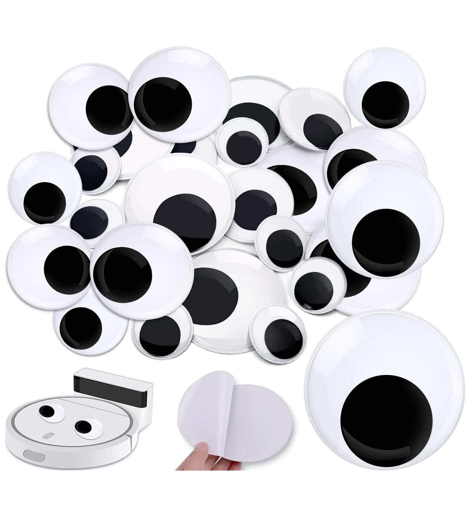 16PCS Giant Googly Eyes - 4 Inch, 3 Inch, 2 Inch - Self Adhesive, Sticky, Large Wiggle Eyes for DIY Crafts - YGAOHF - Buy Online on SooperMarket.com