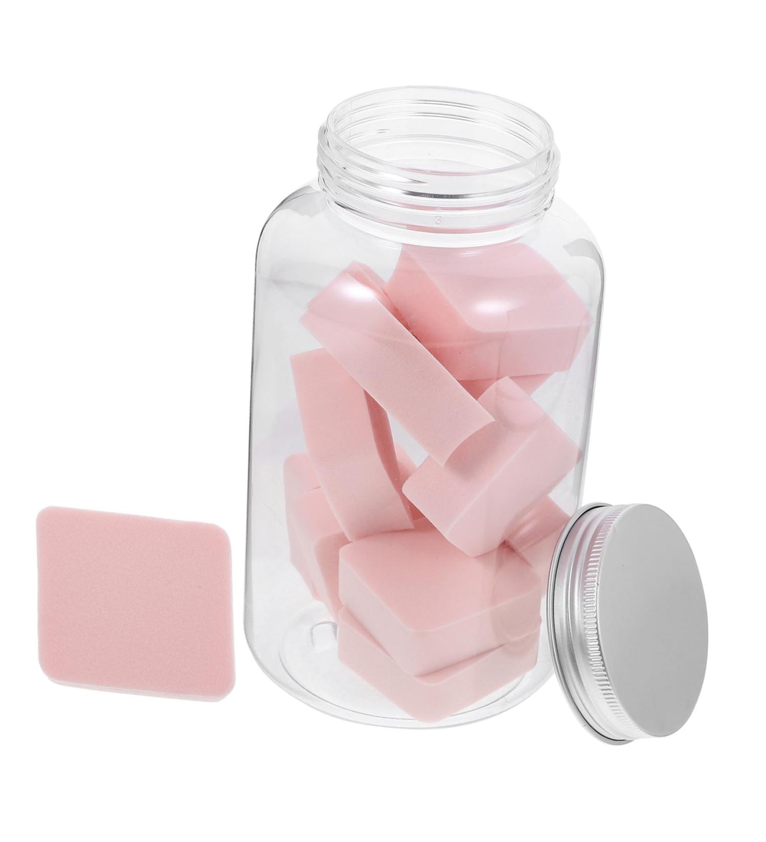 Buy Exfoliating Facial Cleansing Sponges | Makeup Powder Puff for Soft Skin - Free International Shipping - Buy Online on SooperMarket.com