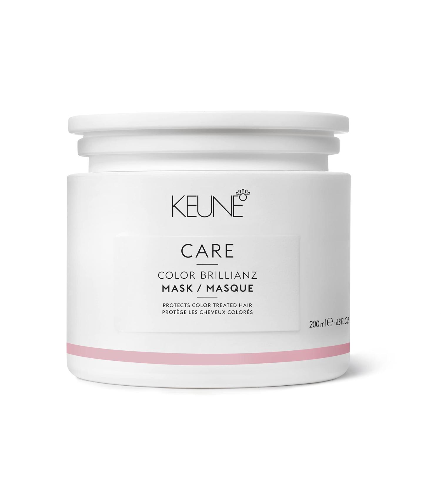 KEUNE CARE Color Brillianz Hair Mask 6.8 Oz - Intensive Color Protection - Buy Online on SooperMarket.com